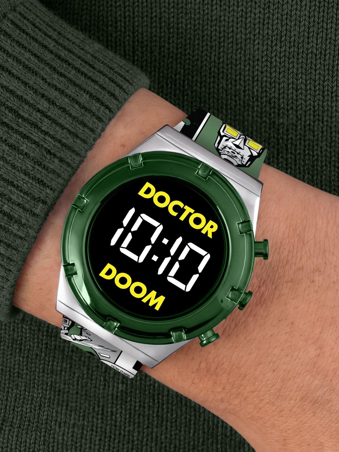 Image 2 of 5 of Disney Doctor Doom Digital Watch