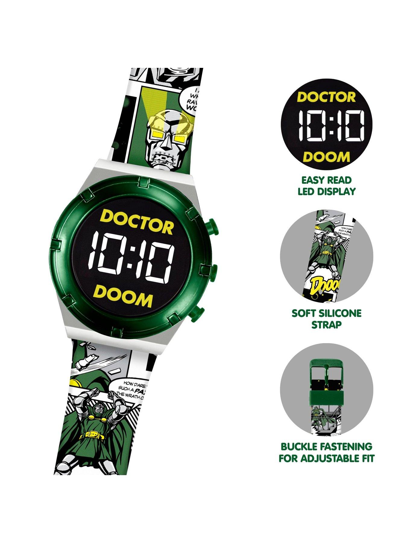 Image 3 of 5 of Disney Doctor Doom Digital Watch