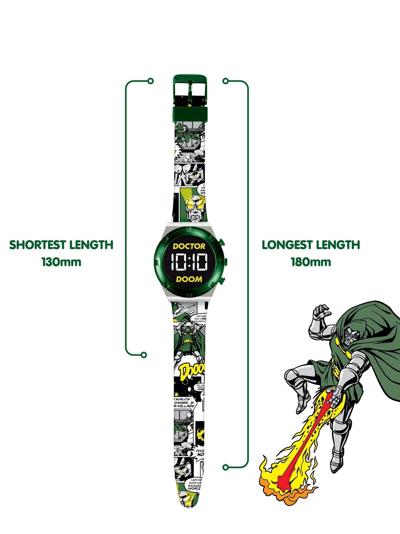 Image 4 of 5 of Disney Doctor Doom Digital Watch