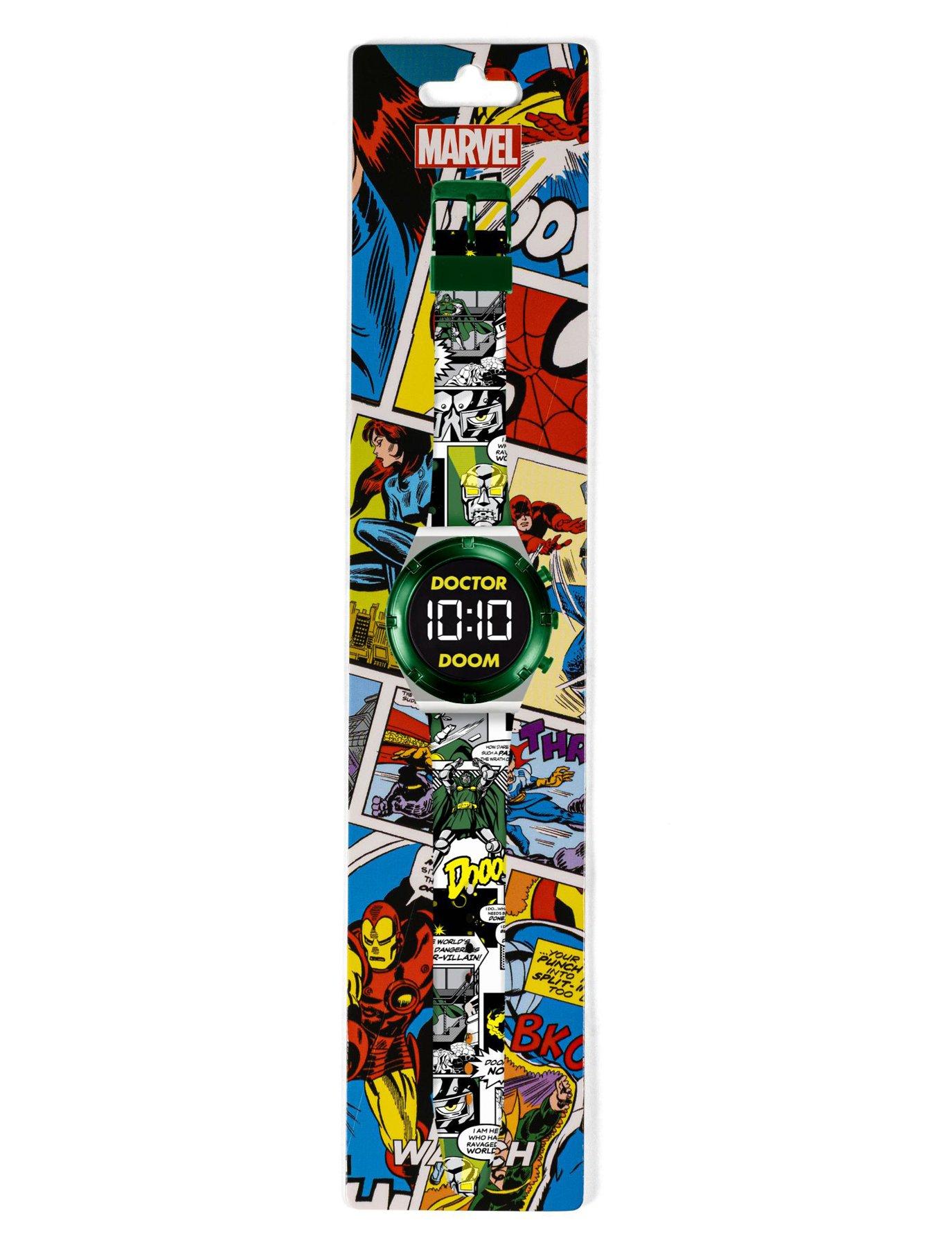 Image 5 of 5 of Disney Doctor Doom Digital Watch