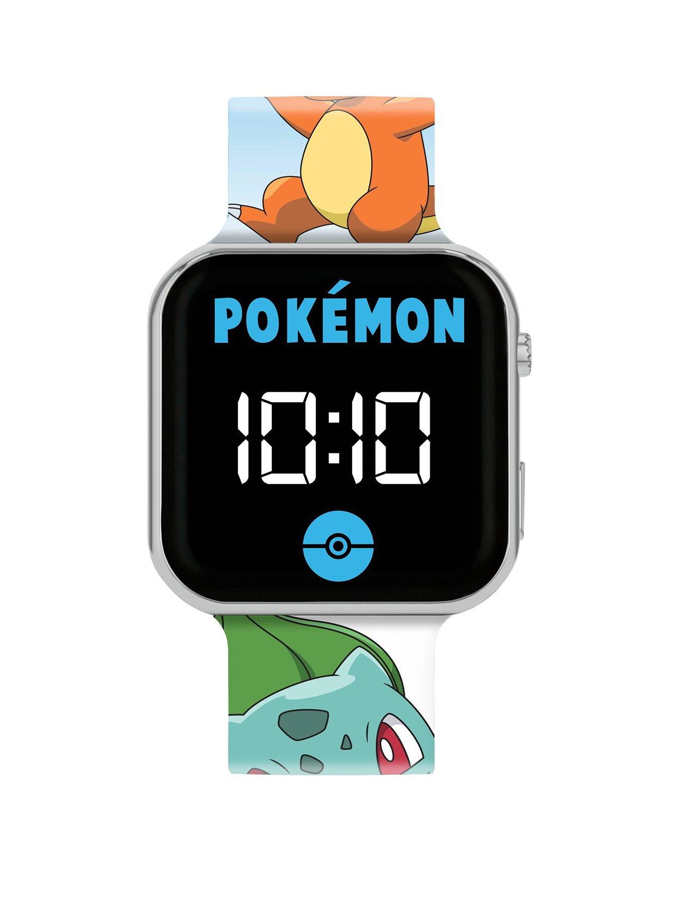 Image 1 of 5 of Pokemon Pokemon Starter Pokemon LED Watch