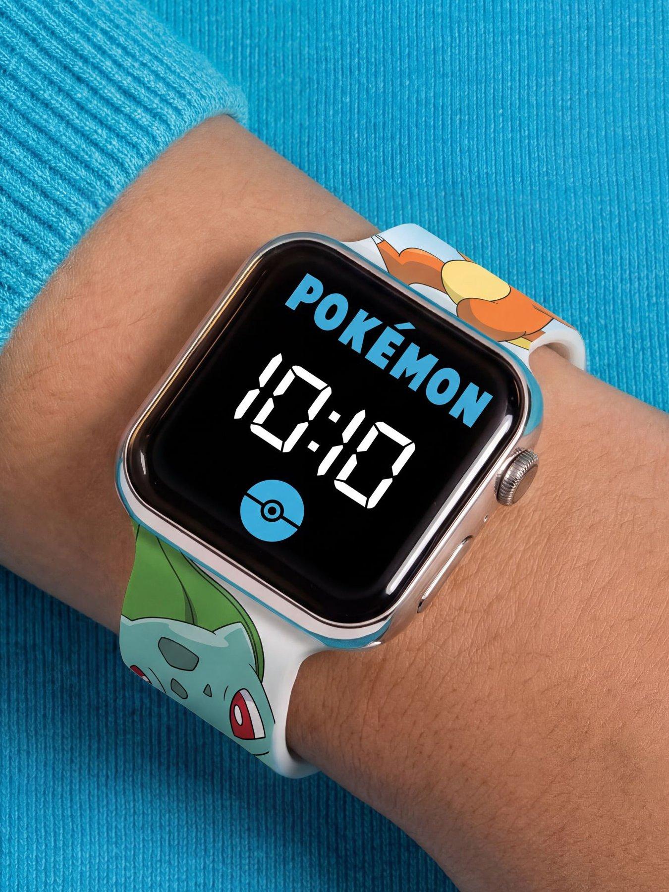 Image 2 of 5 of Pokemon Pokemon Starter Pokemon LED Watch