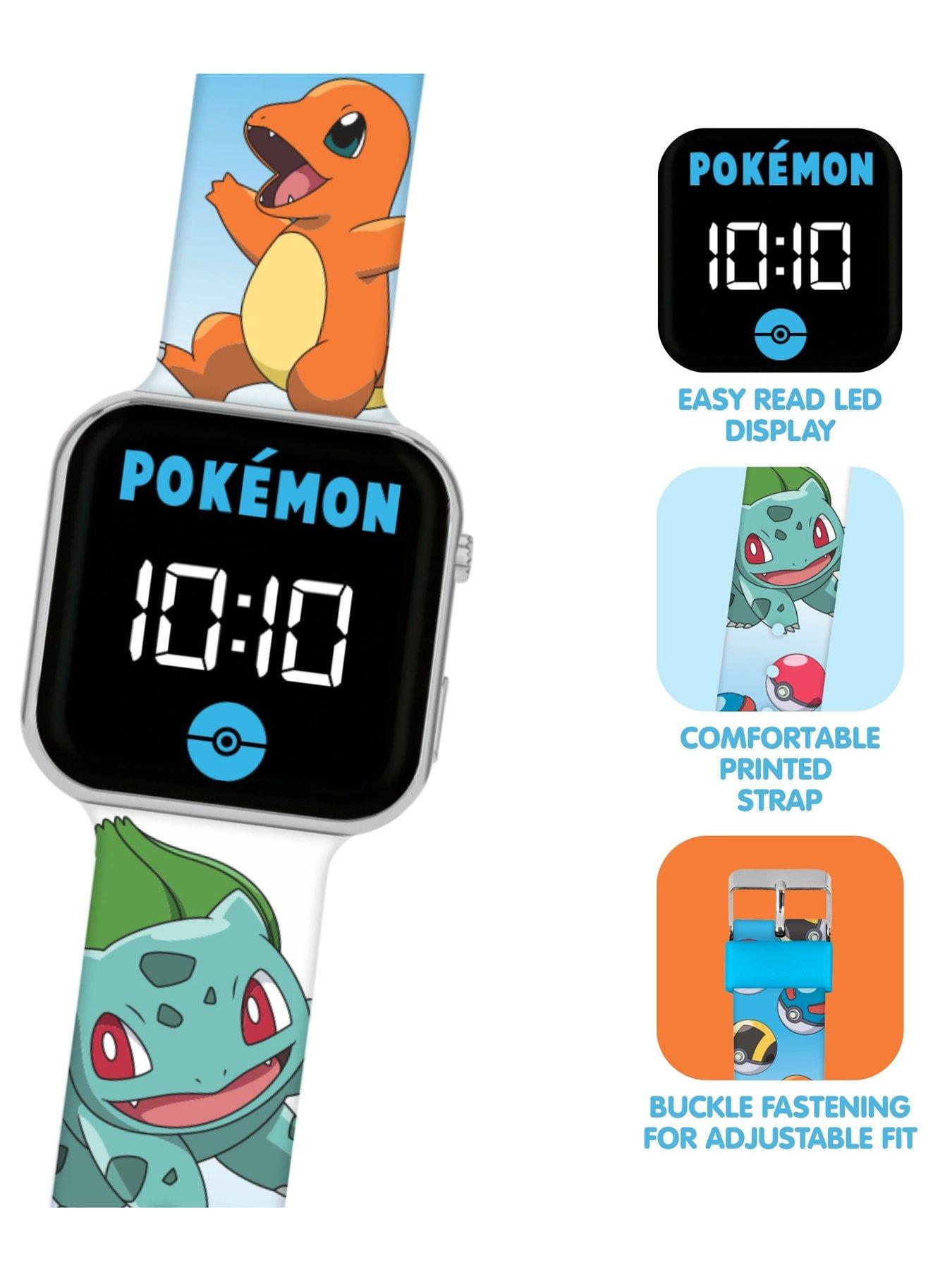 Image 3 of 5 of Pokemon Pokemon Starter Pokemon LED Watch