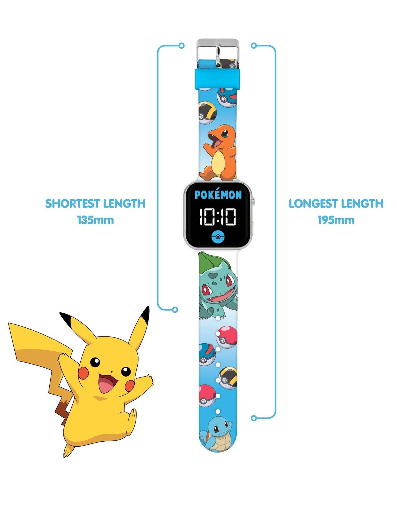 Image 4 of 5 of Pokemon Pokemon Starter Pokemon LED Watch