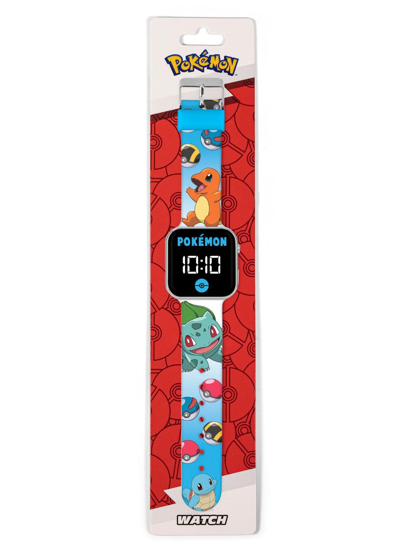 Image 5 of 5 of Pokemon Pokemon Starter Pokemon LED Watch