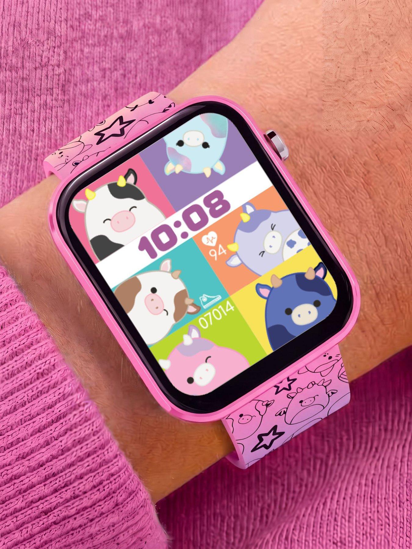 Image 2 of 6 of Squishmallows SQUISHMALLOW RAINBOW STRAP SMART WATCH