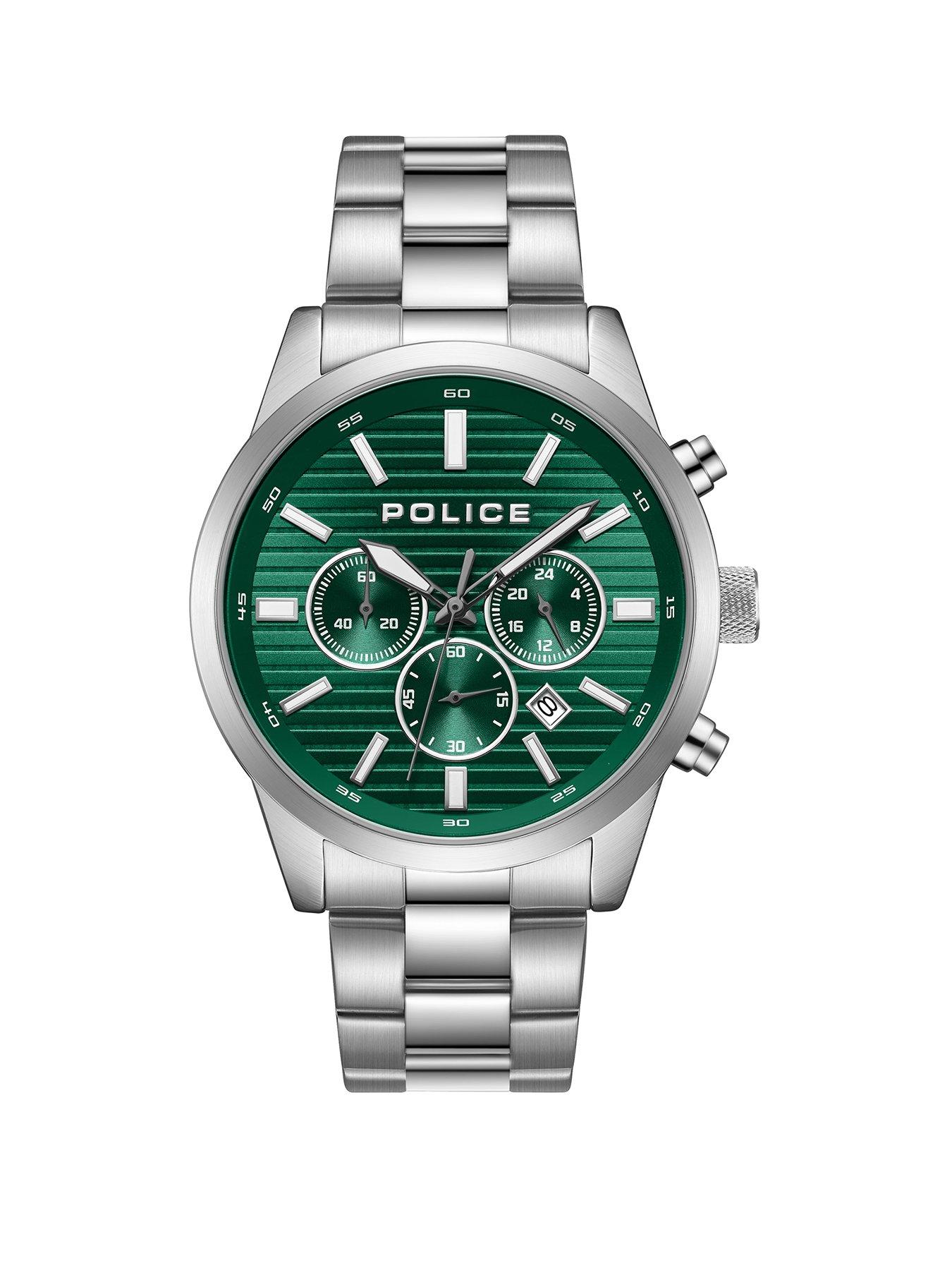 Police Police Tangle Silver Bracelet Watch