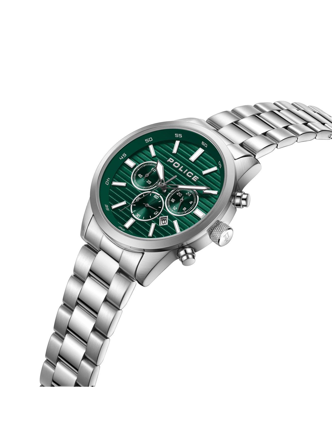 Image 2 of 4 of Police Tangle Silver Bracelet Watch
