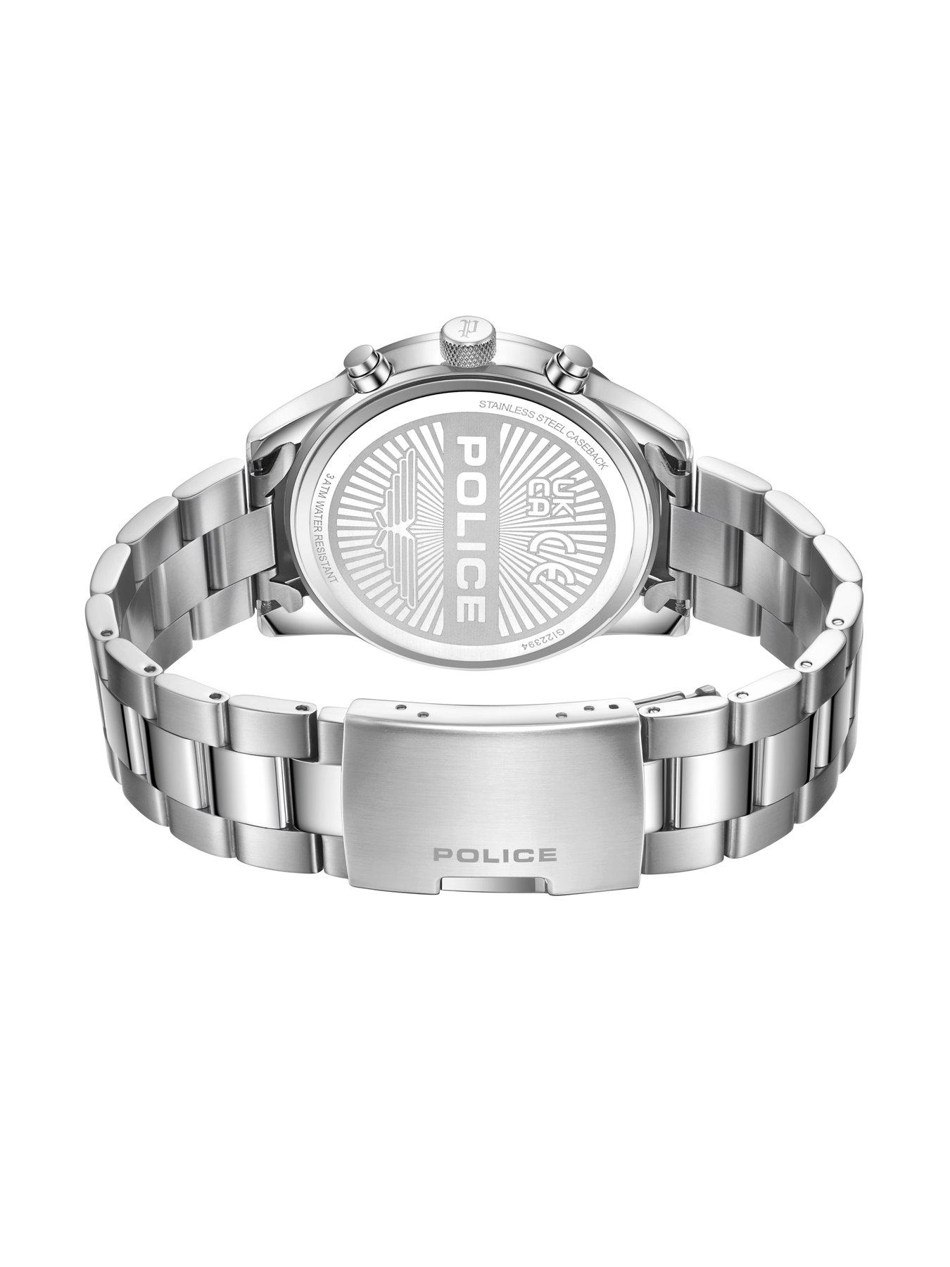 Image 3 of 4 of Police Tangle Silver Bracelet Watch