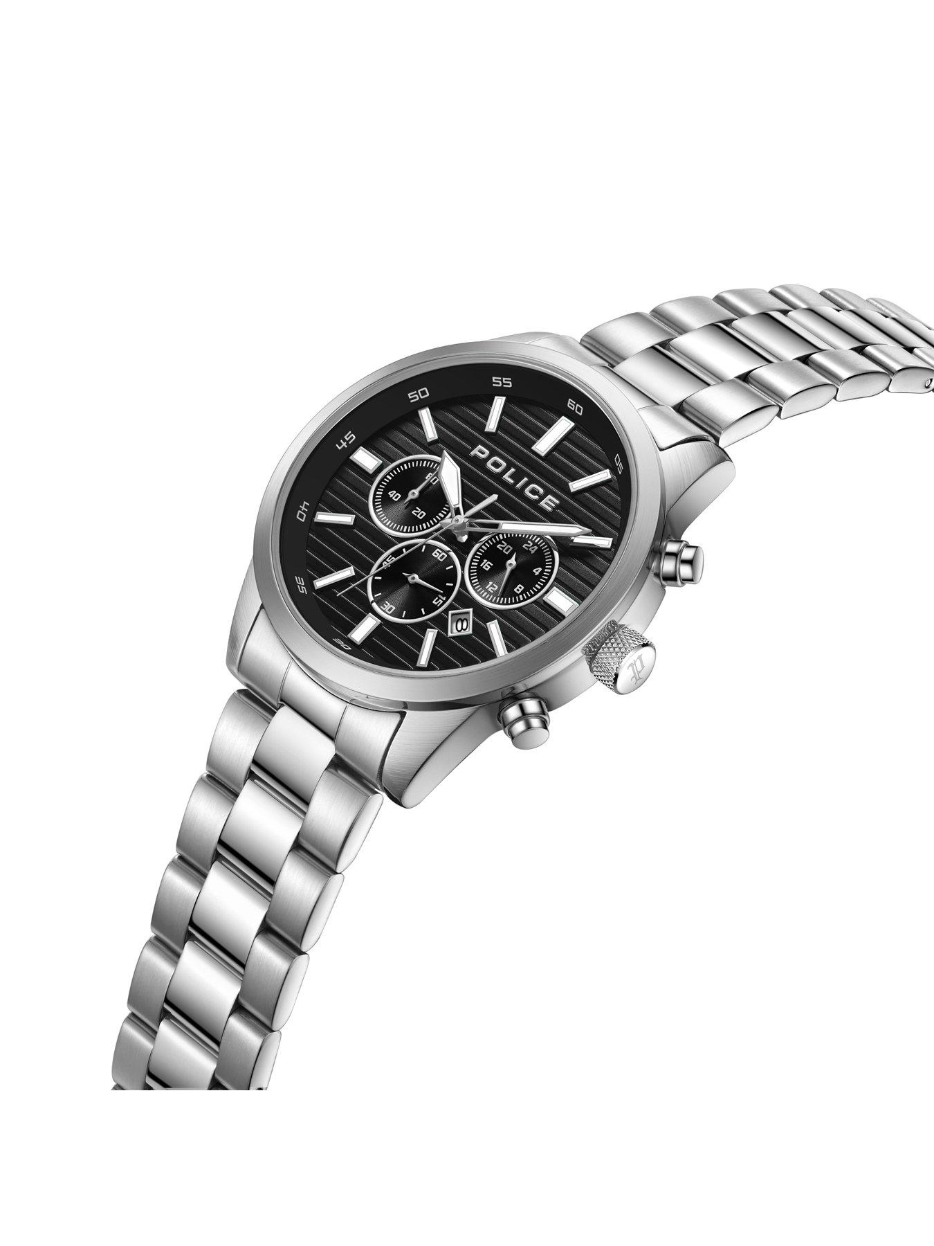Image 2 of 4 of Police Tangle Silver Bracelet Watch