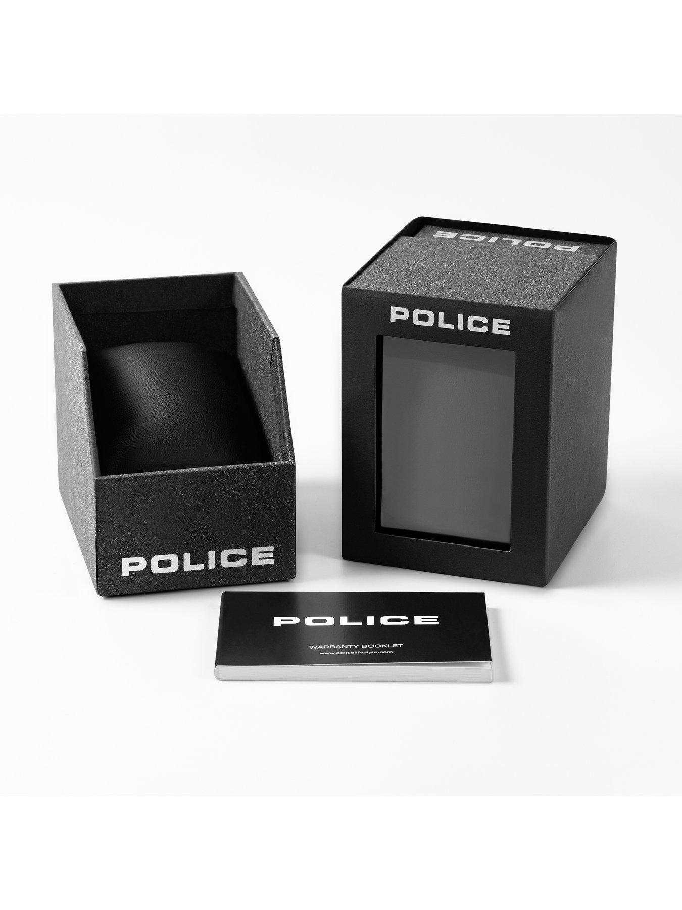 Image 4 of 4 of Police Tangle Silver Bracelet Watch