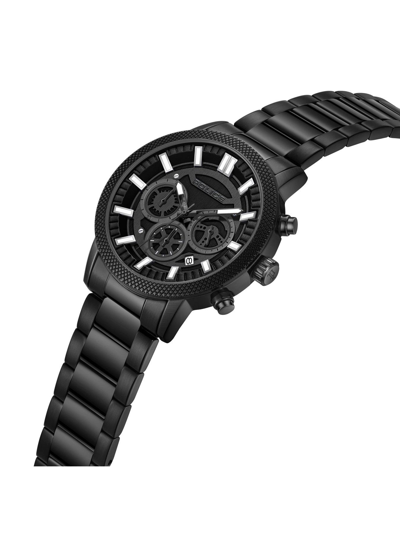 Image 2 of 4 of Police Crossguard Black Bracelet Watch