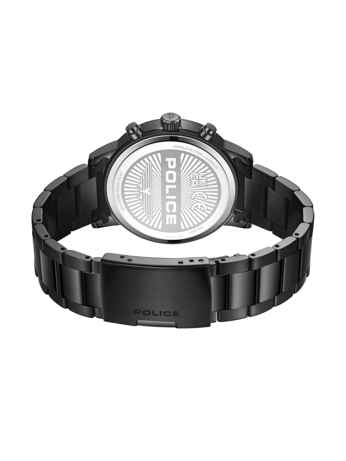 Image 3 of 4 of Police Crossguard Black Bracelet Watch