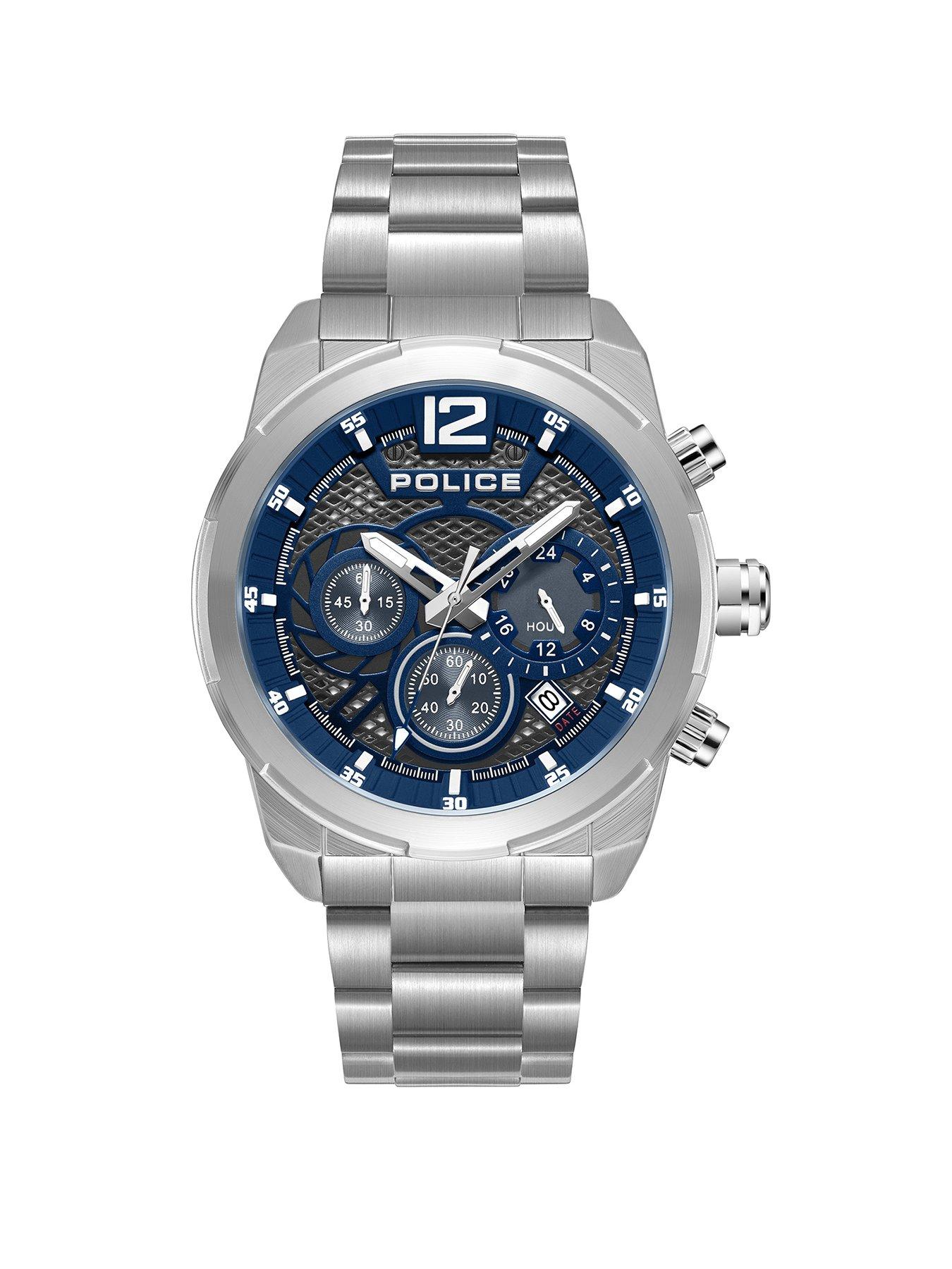 Police Police Railay Silver Bracelet Watch