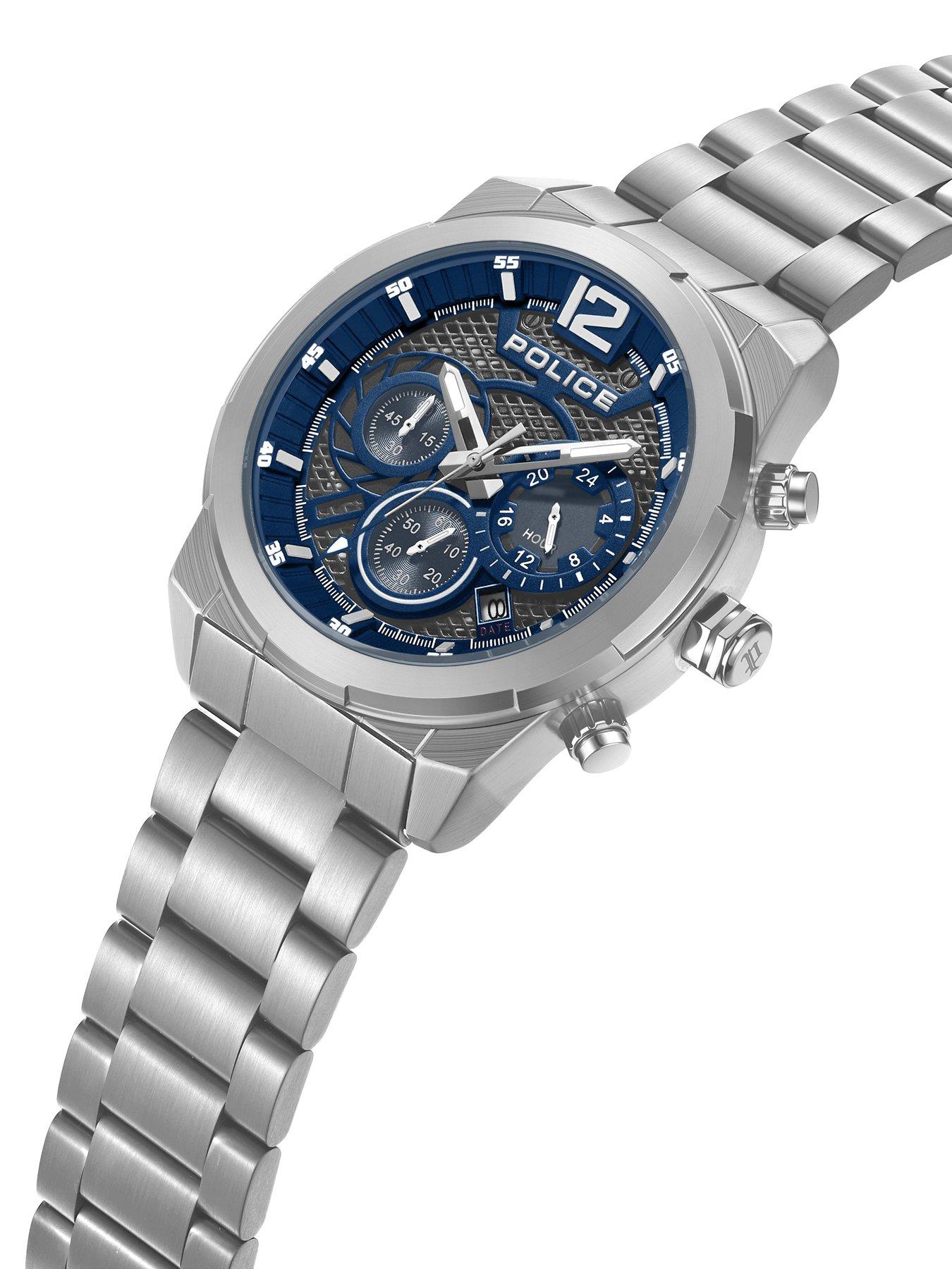 Image 2 of 4 of Police Police Railay Silver Bracelet Watch