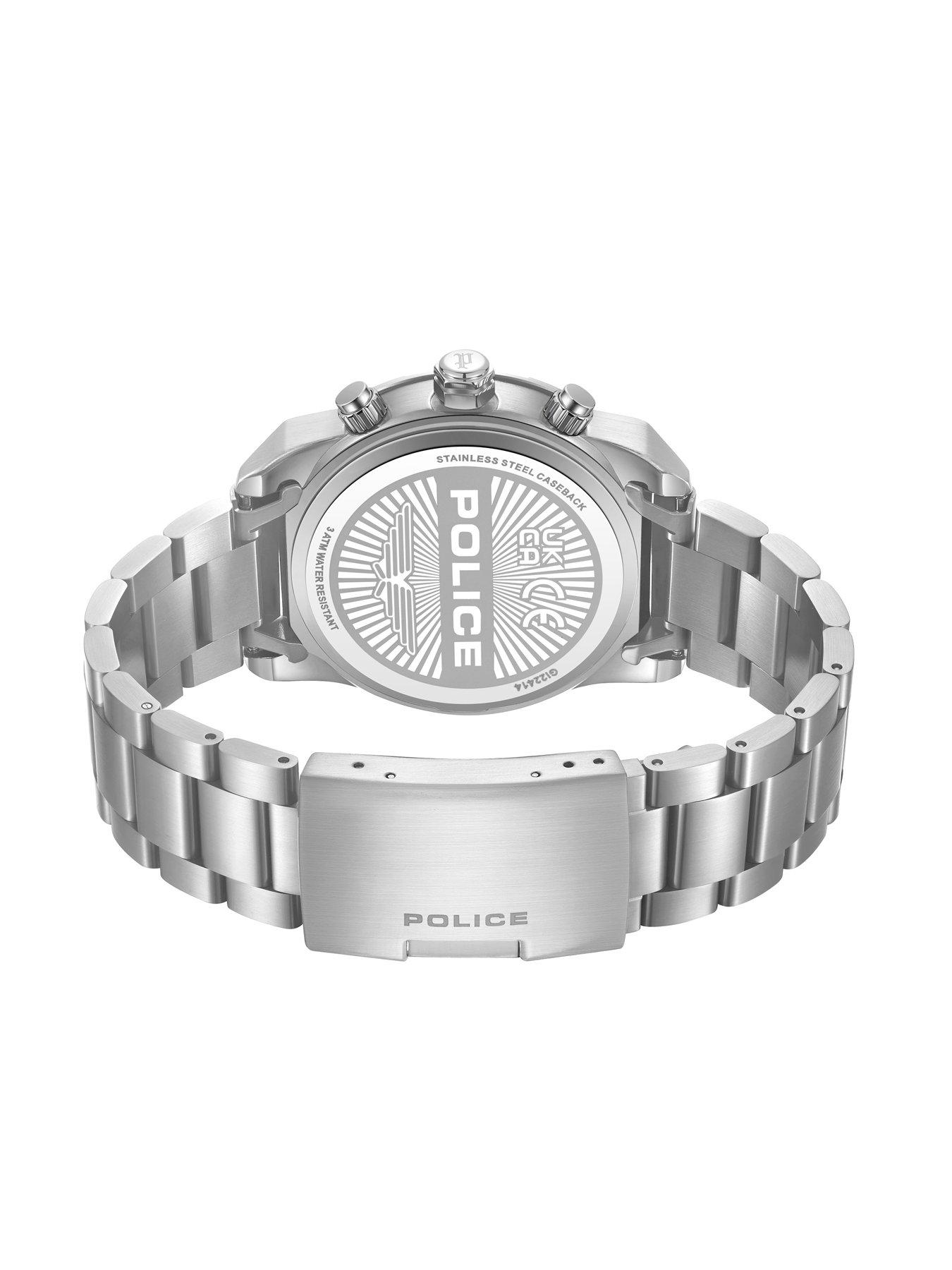Image 3 of 4 of Police Police Railay Silver Bracelet Watch