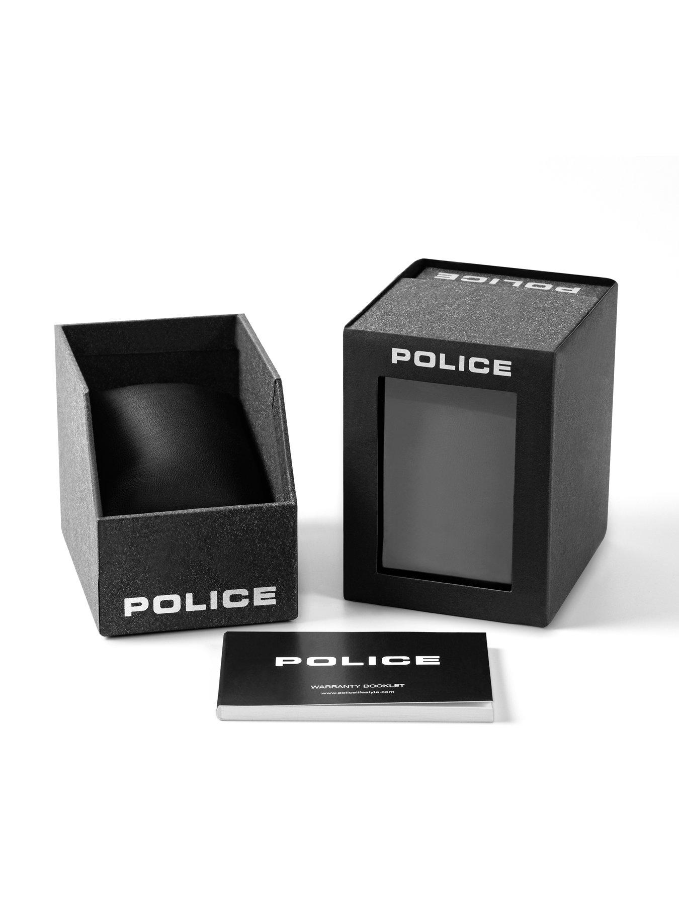Image 4 of 4 of Police Police Railay Silver Bracelet Watch