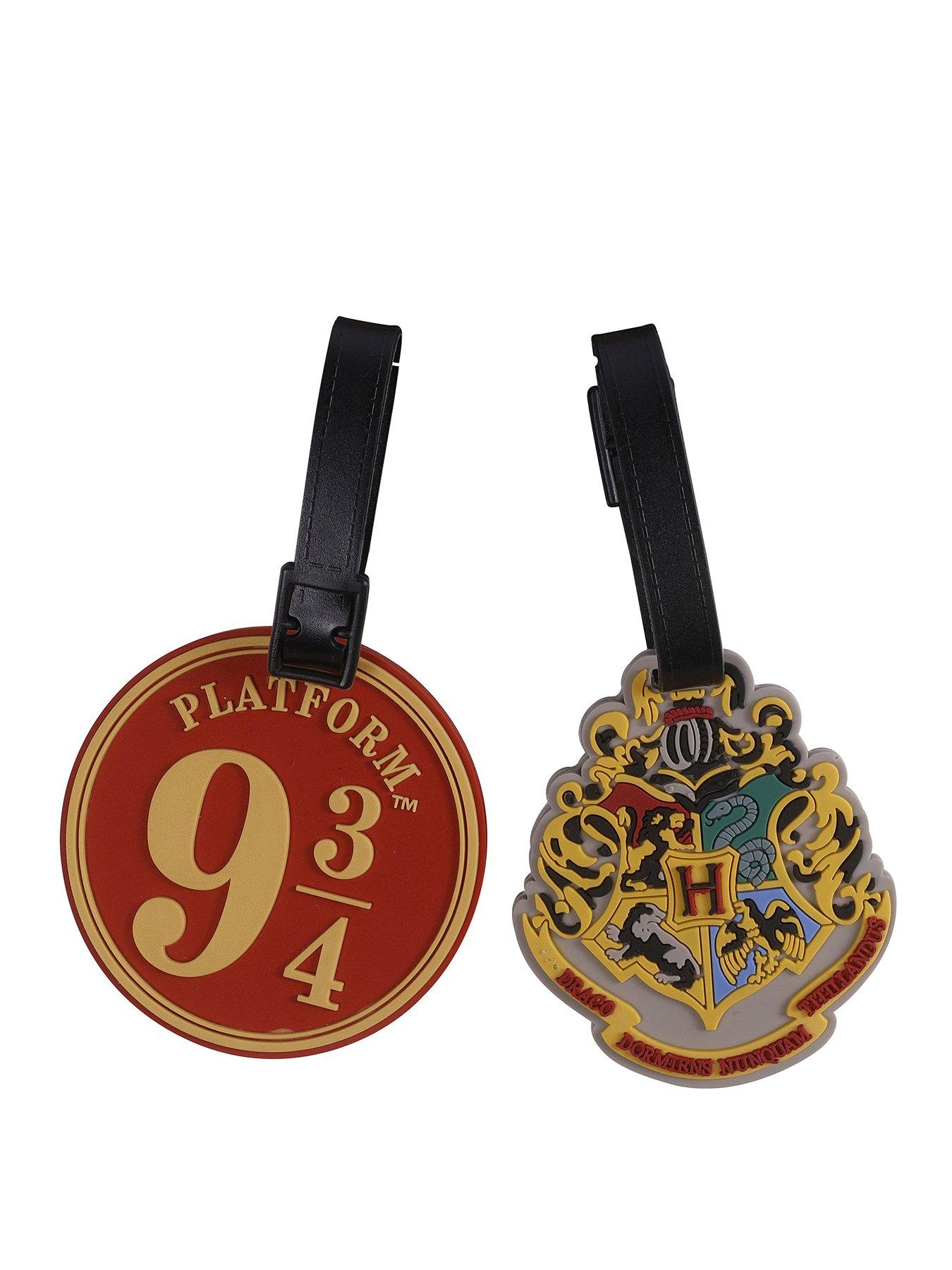 Harry Potter 2 PIECES LUGGAGE TAGS HARRY POTTER