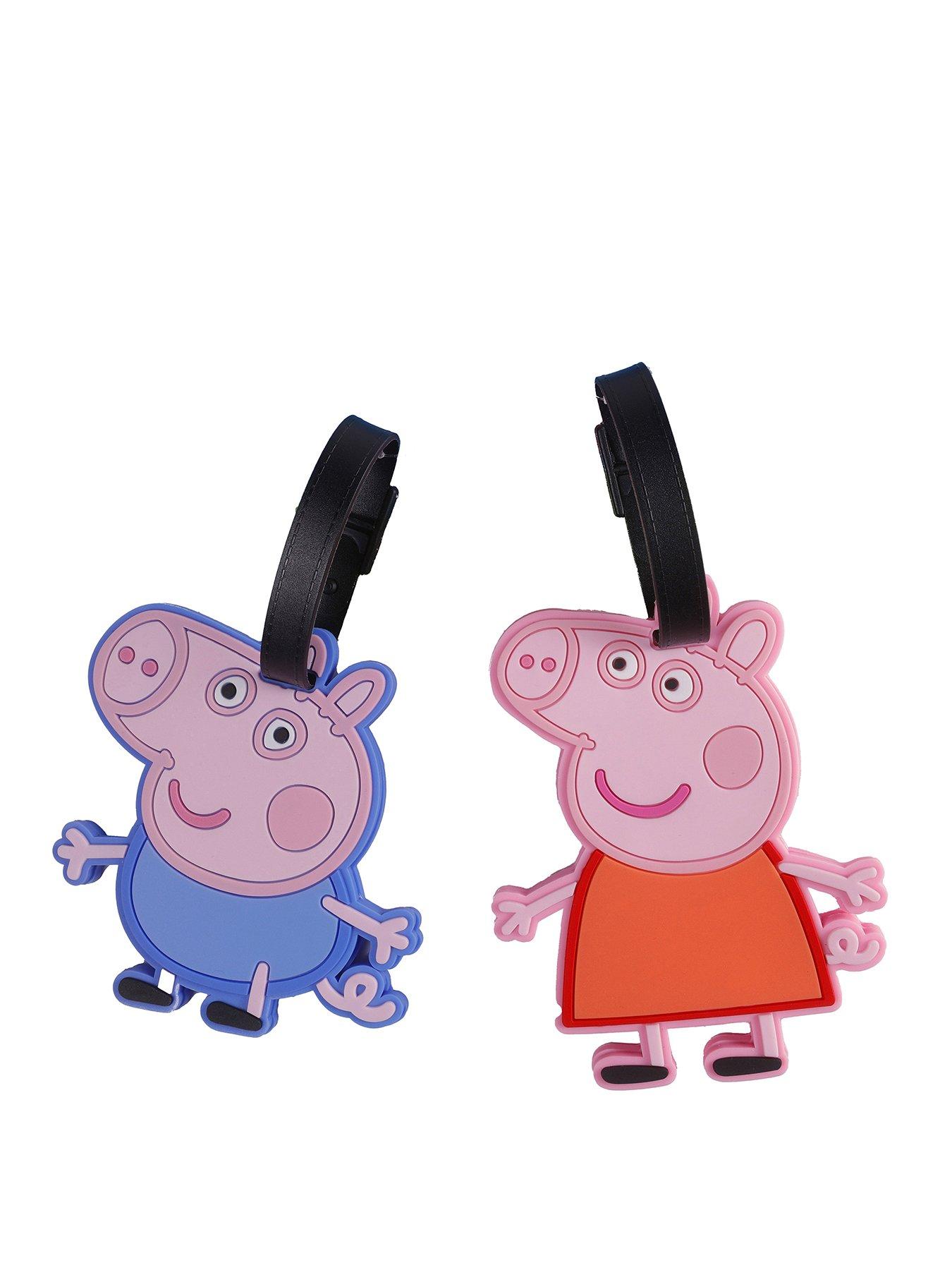 Peppa Pig 2 PCS LUGGAGE TAG SET PEPPA PIG