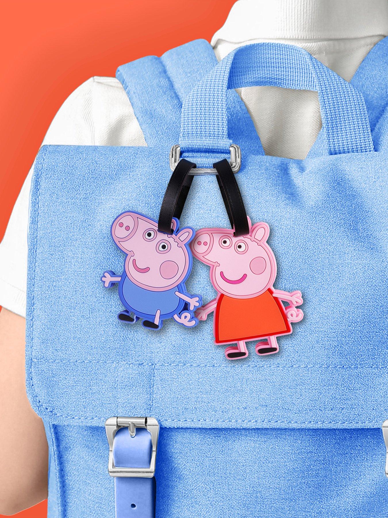 Image 2 of 3 of Peppa Pig 2 PCS LUGGAGE TAG SET PEPPA PIG