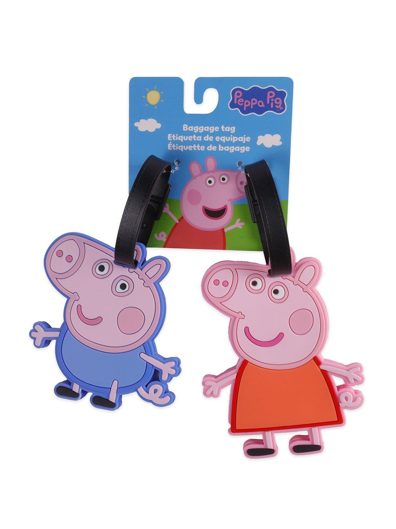 Image 3 of 3 of Peppa Pig 2 PCS LUGGAGE TAG SET PEPPA PIG