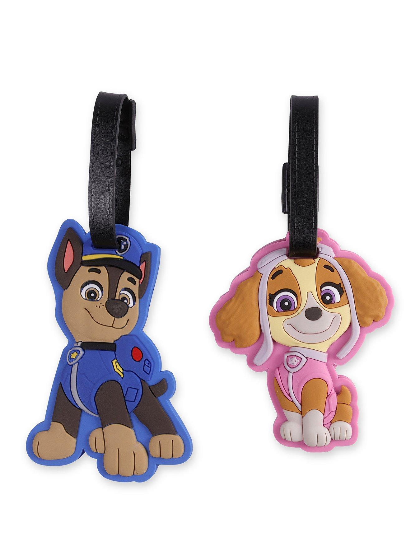 Image 1 of 4 of Paw Patrol Boys Paw Patrol Soft Touch Adjustable Strap Luggage Tags - Multi