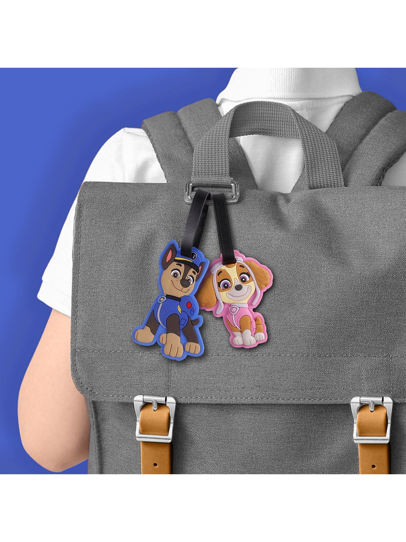 Image 2 of 4 of Paw Patrol Boys Paw Patrol Soft Touch Adjustable Strap Luggage Tags - Multi