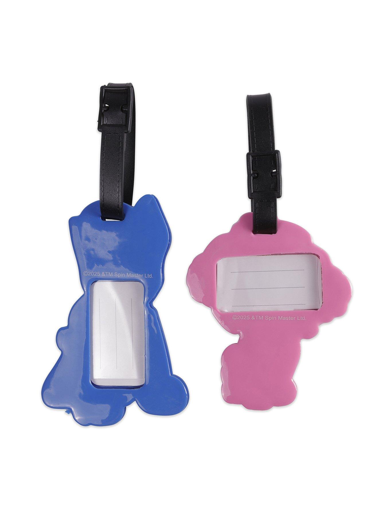 Image 3 of 4 of Paw Patrol Boys Paw Patrol Soft Touch Adjustable Strap Luggage Tags - Multi