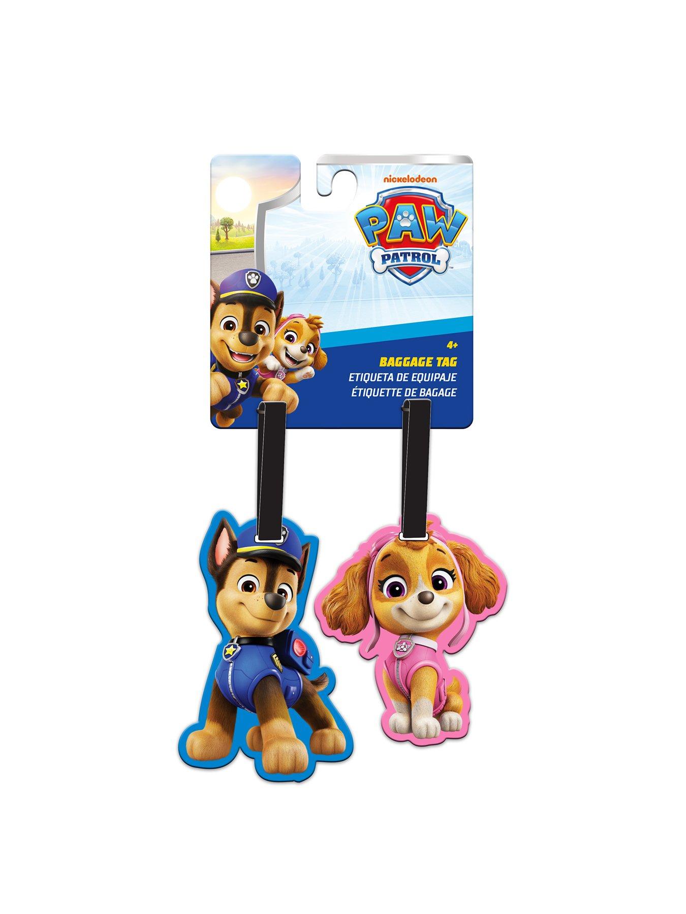 Image 4 of 4 of Paw Patrol Boys Paw Patrol Soft Touch Adjustable Strap Luggage Tags - Multi