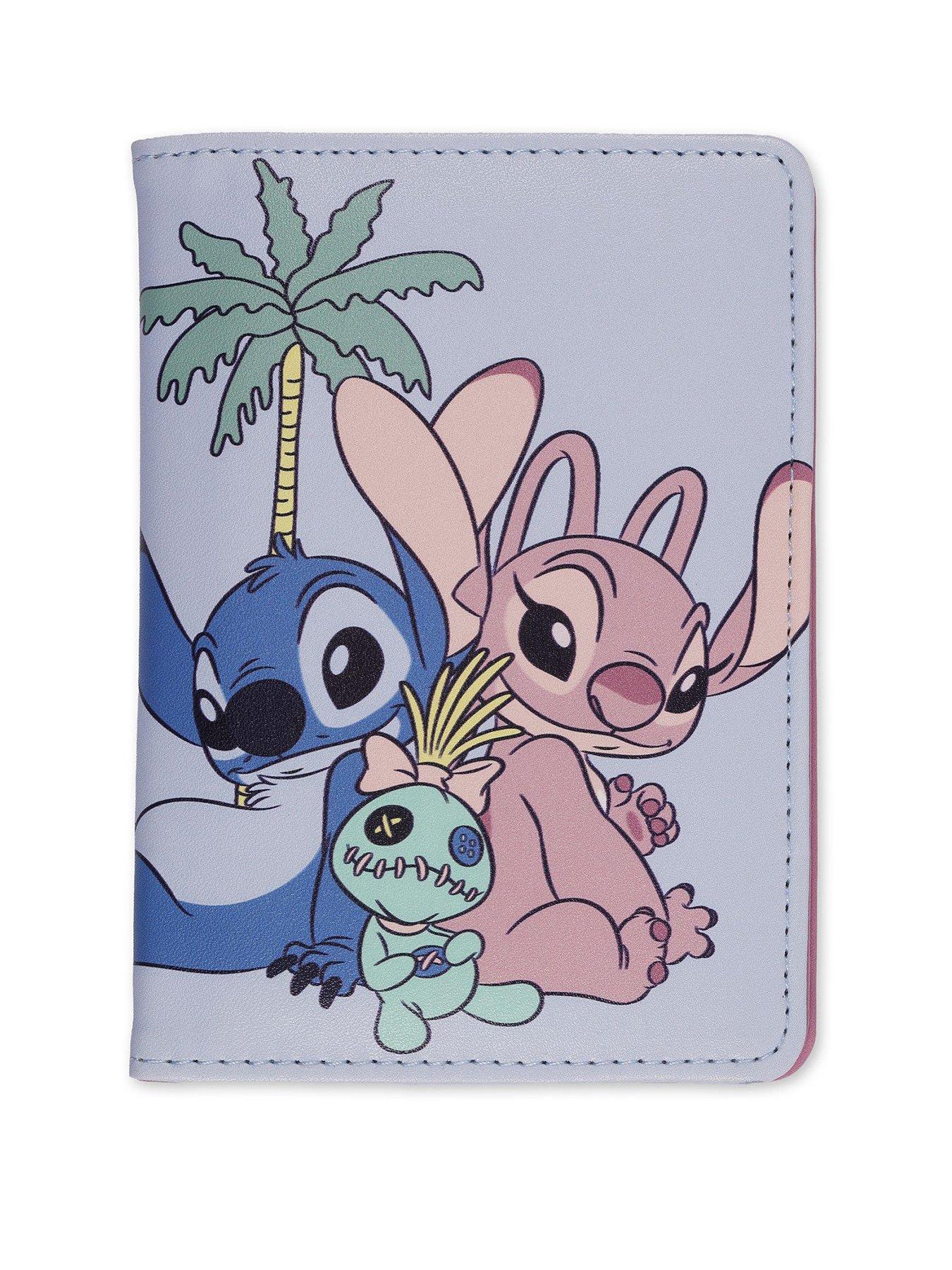 Image 1 of 5 of Disney Stitch STITCH PASSPORT HOLDER