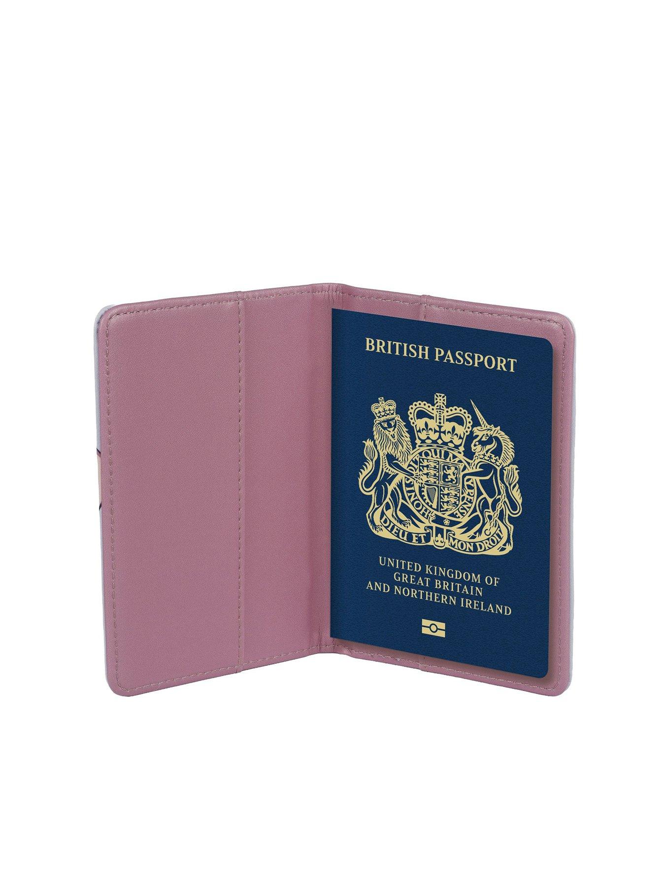 Image 2 of 5 of Disney Stitch STITCH PASSPORT HOLDER