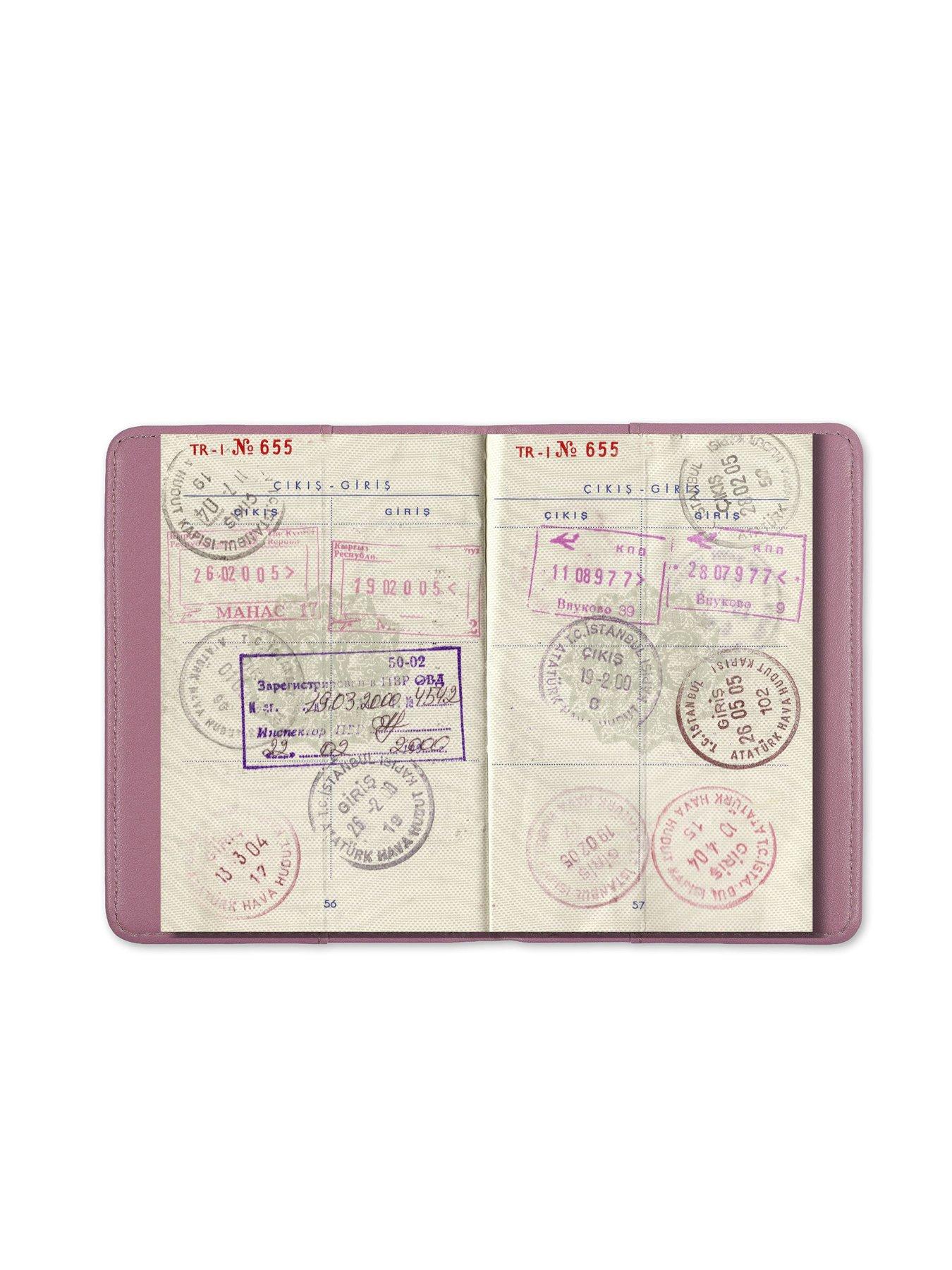 Image 3 of 5 of Disney Stitch STITCH PASSPORT HOLDER