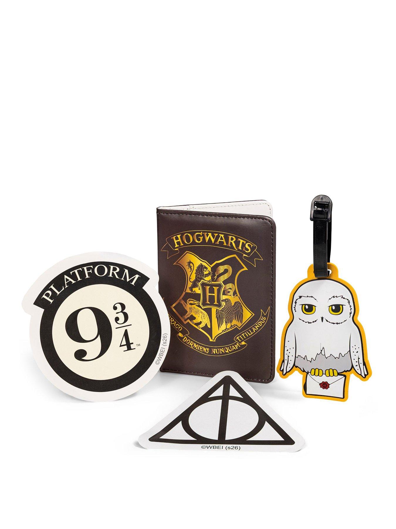 Harry Potter LUGGAGE TAG SET HARRY POTTER