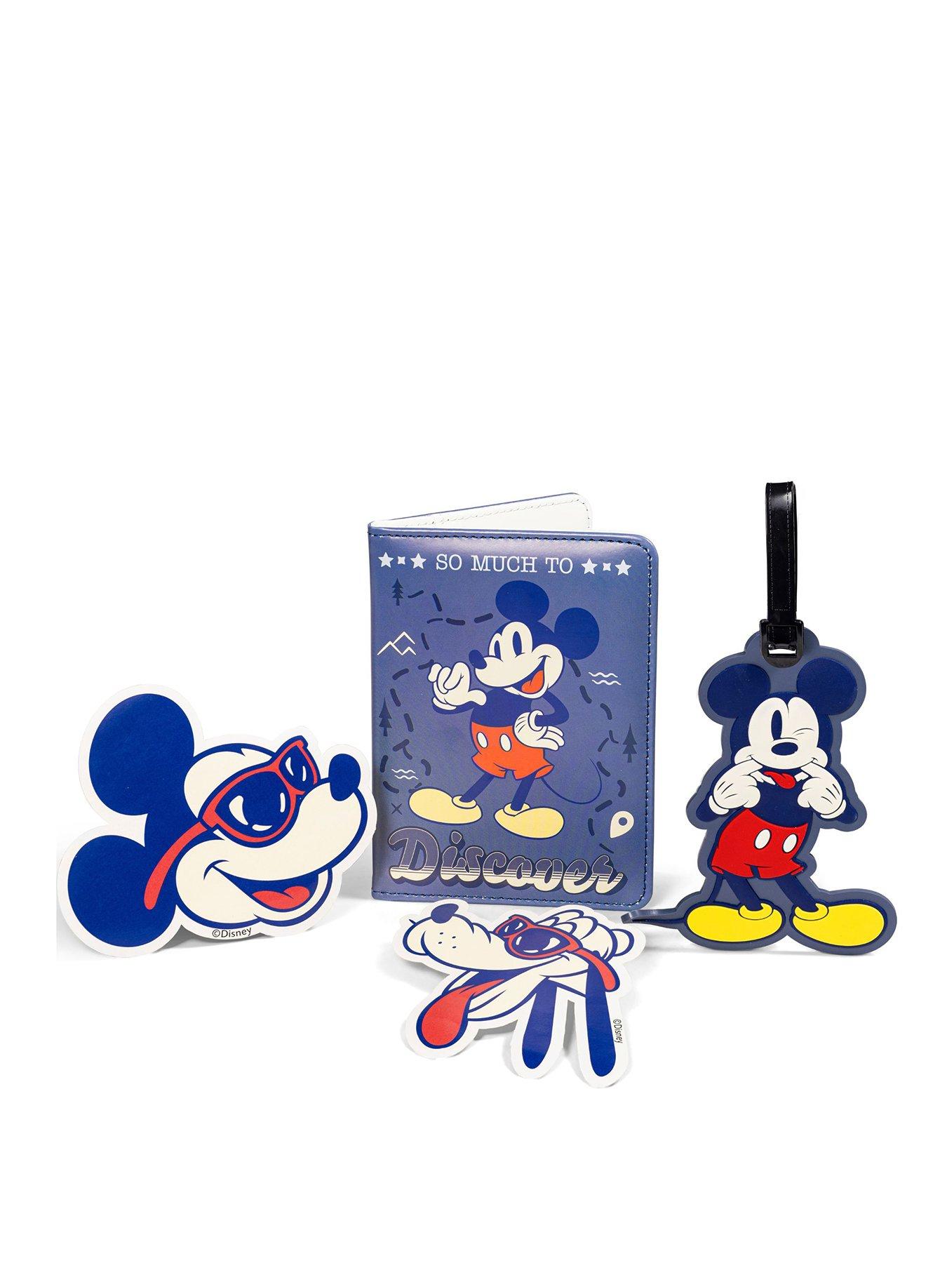 Disney LUGGAGE TAG SET MICKEY