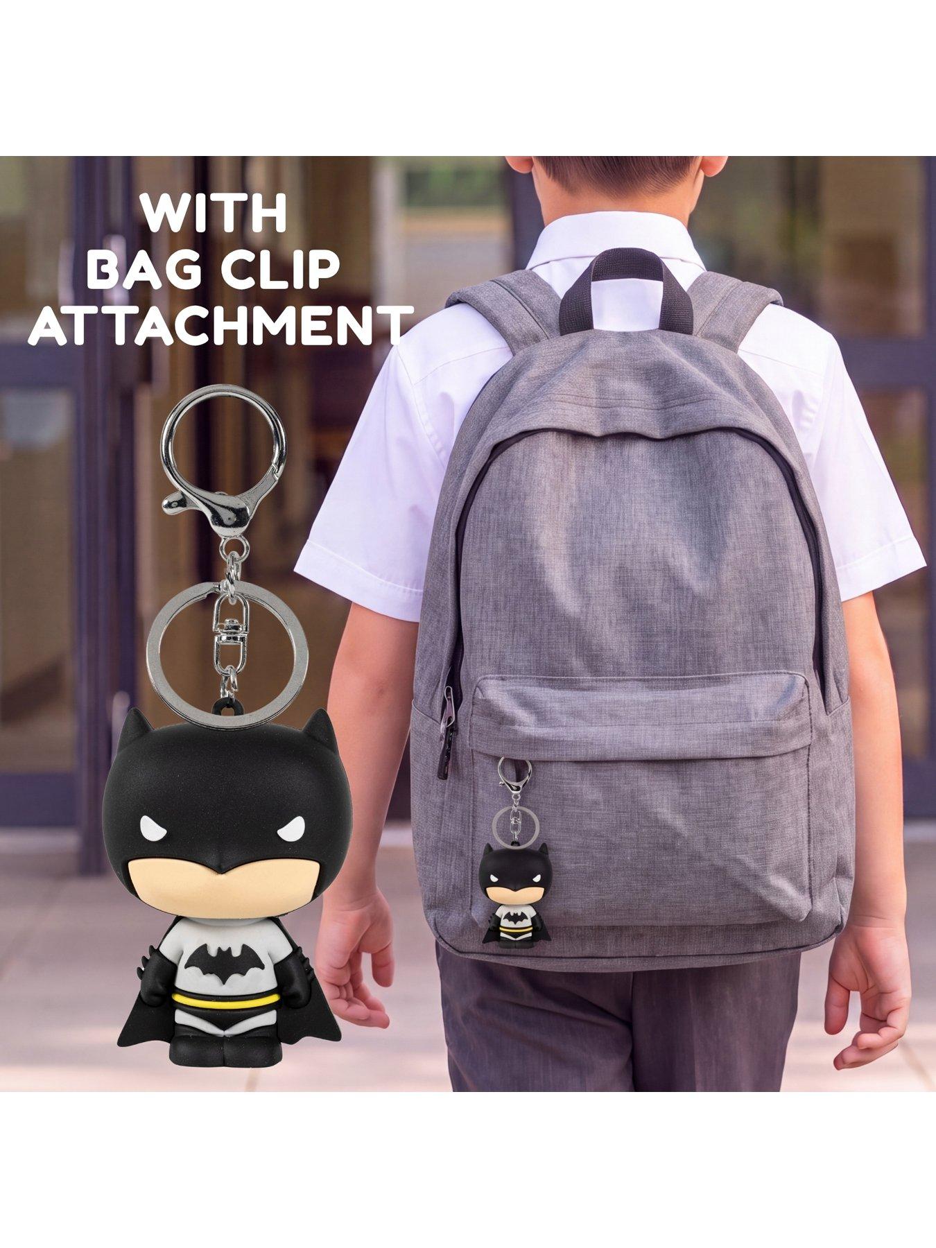 Image 3 of 7 of Batman 3D LED Flashlight Keyring - Multi