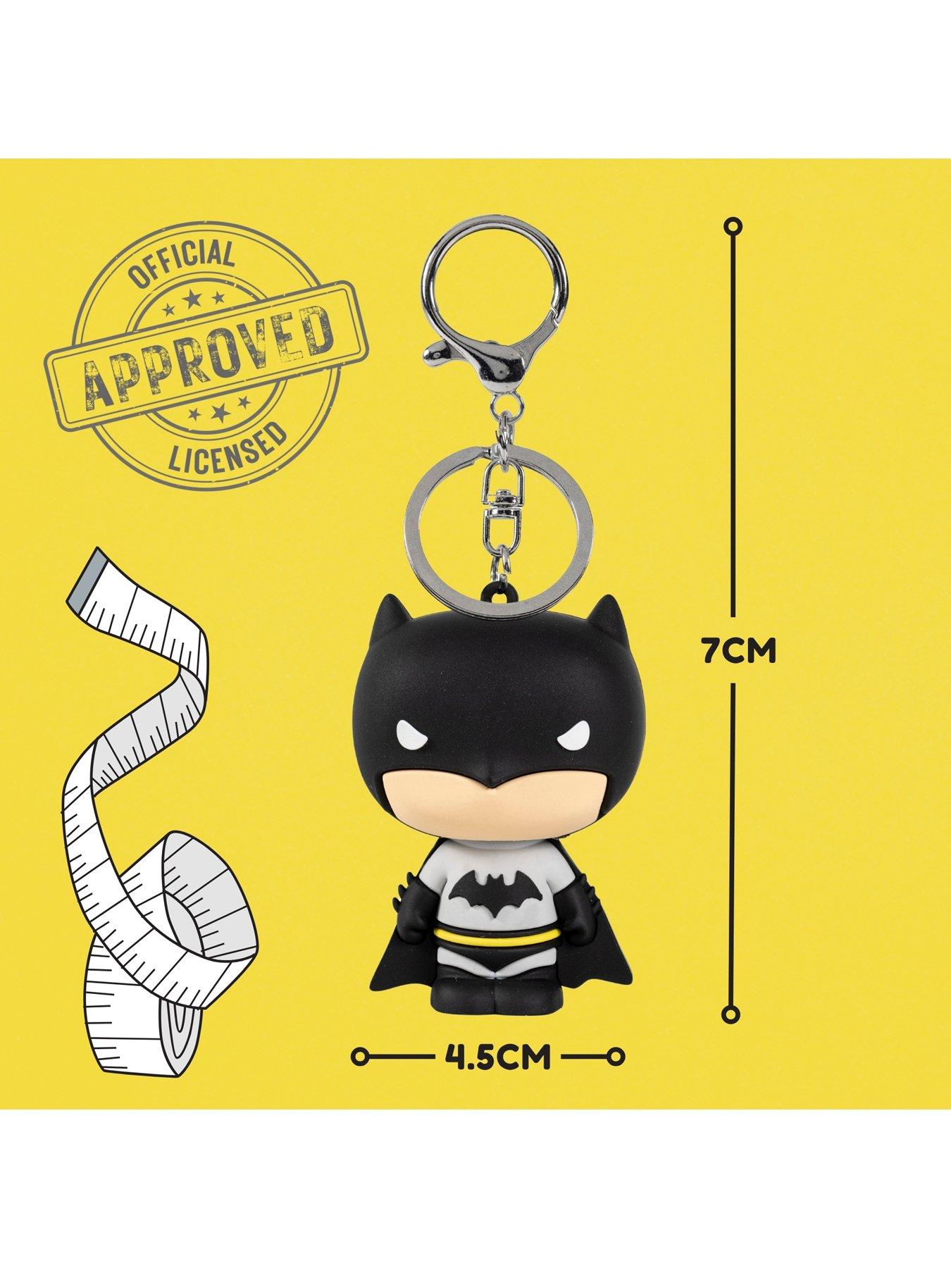Image 5 of 7 of Batman 3D LED Flashlight Keyring - Multi