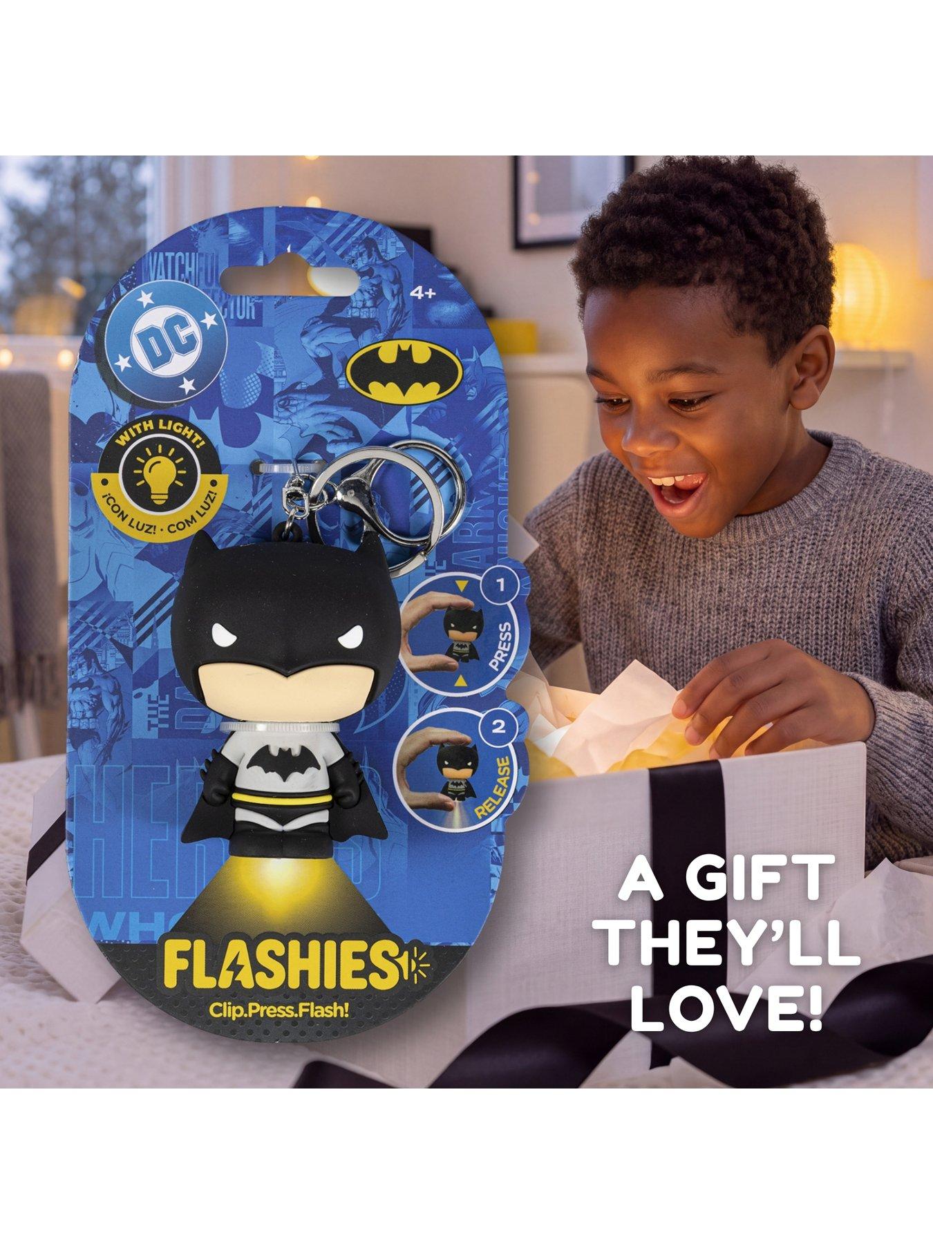 Image 6 of 7 of Batman 3D LED Flashlight Keyring - Multi