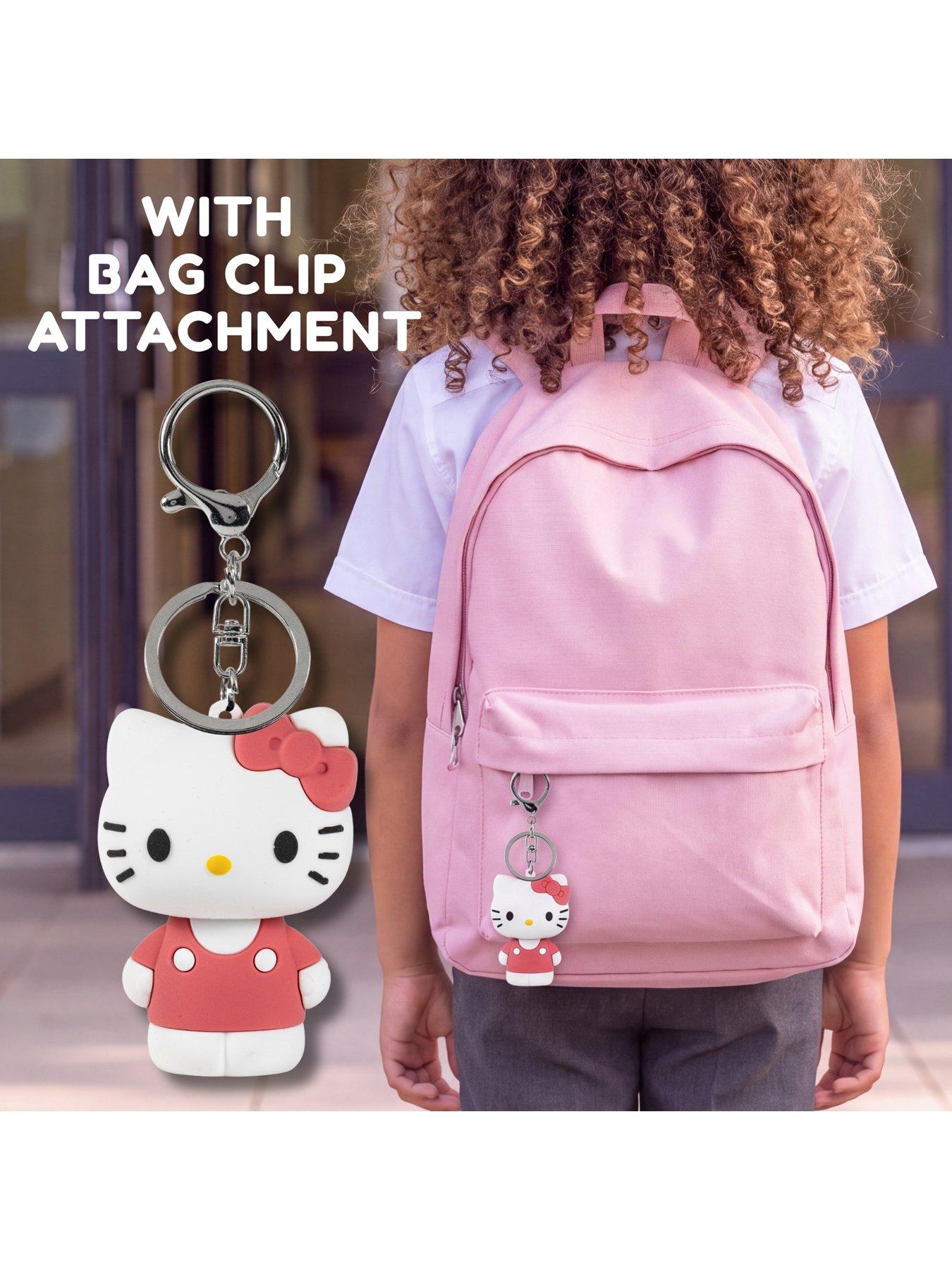 Image 3 of 7 of Hello Kitty 3D Figure keychain with LED Flashlight Hello Kitty