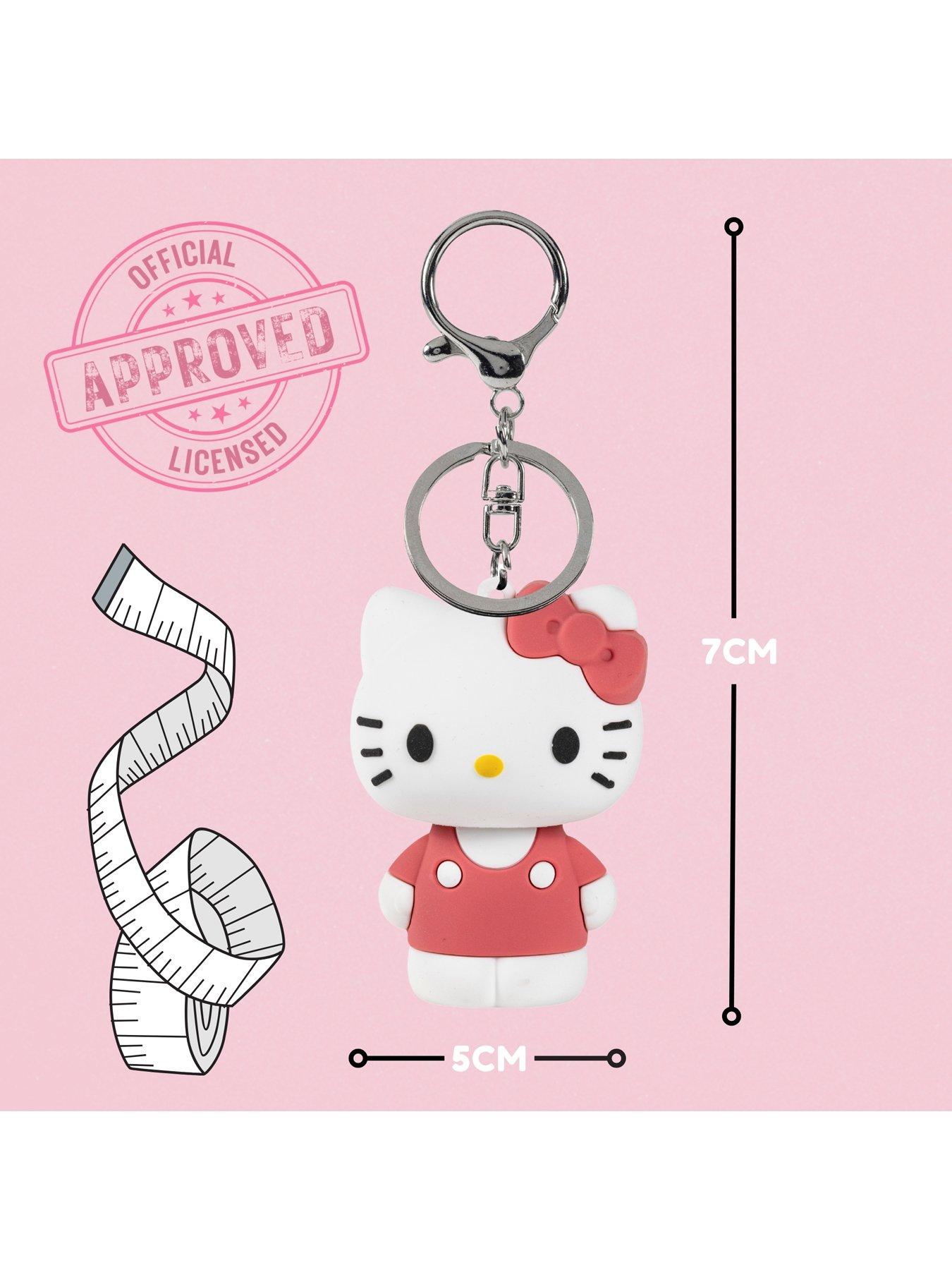Image 5 of 7 of Hello Kitty 3D Figure keychain with LED Flashlight Hello Kitty