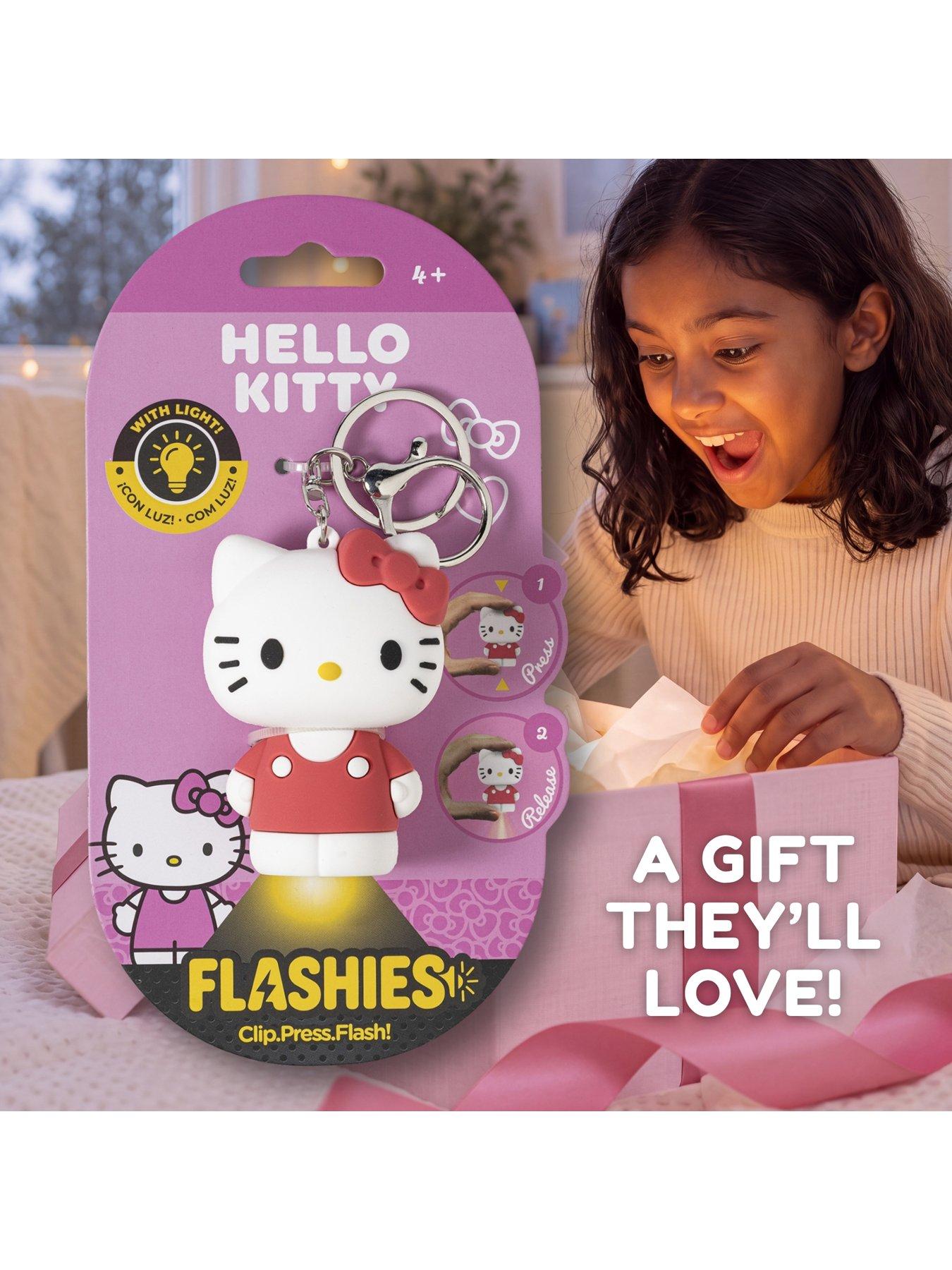 Image 6 of 7 of Hello Kitty 3D Figure keychain with LED Flashlight Hello Kitty