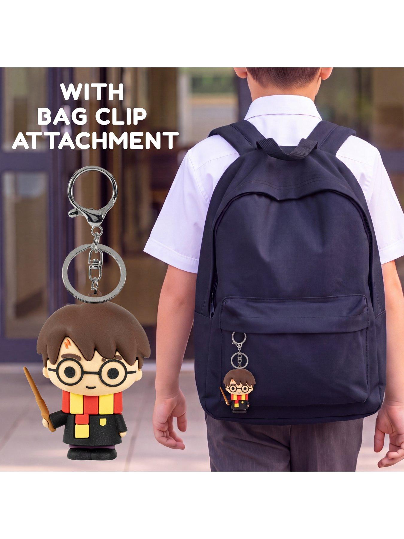 Image 3 of 7 of Harry Potter Press-To-Light LED Keychain - Multi