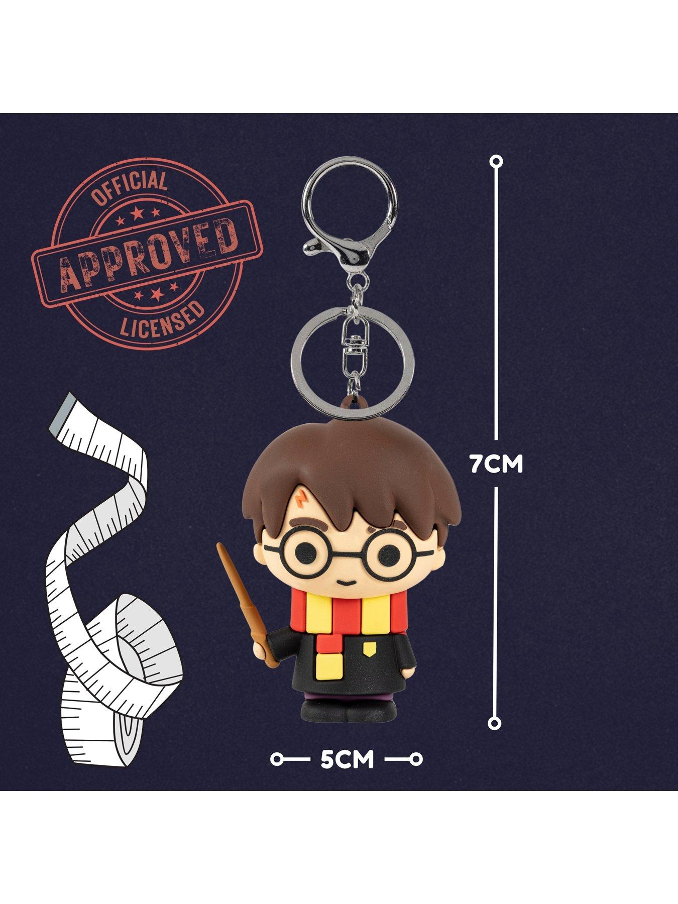 Image 5 of 7 of Harry Potter Press-To-Light LED Keychain - Multi