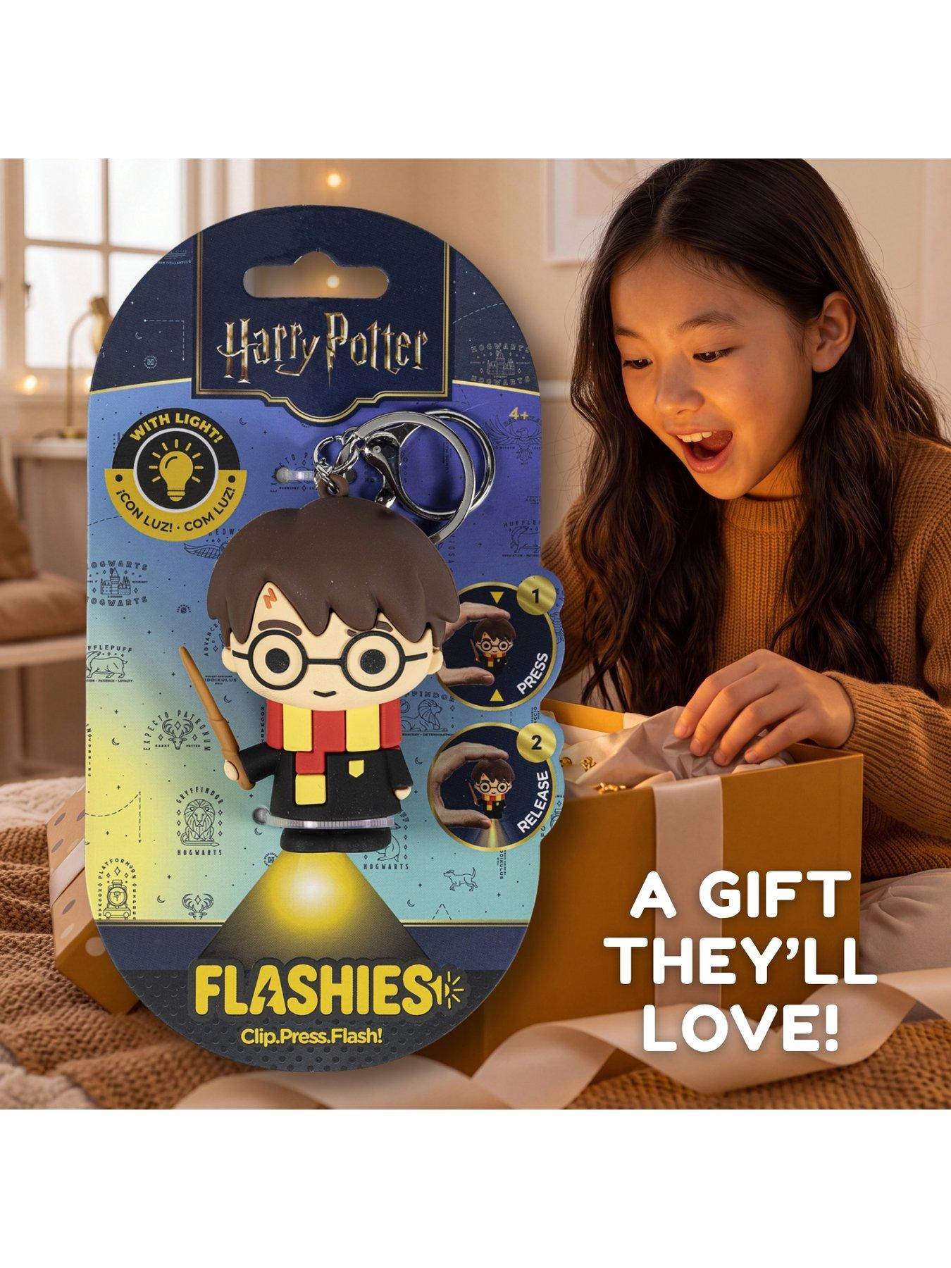 Image 6 of 7 of Harry Potter Press-To-Light LED Keychain - Multi