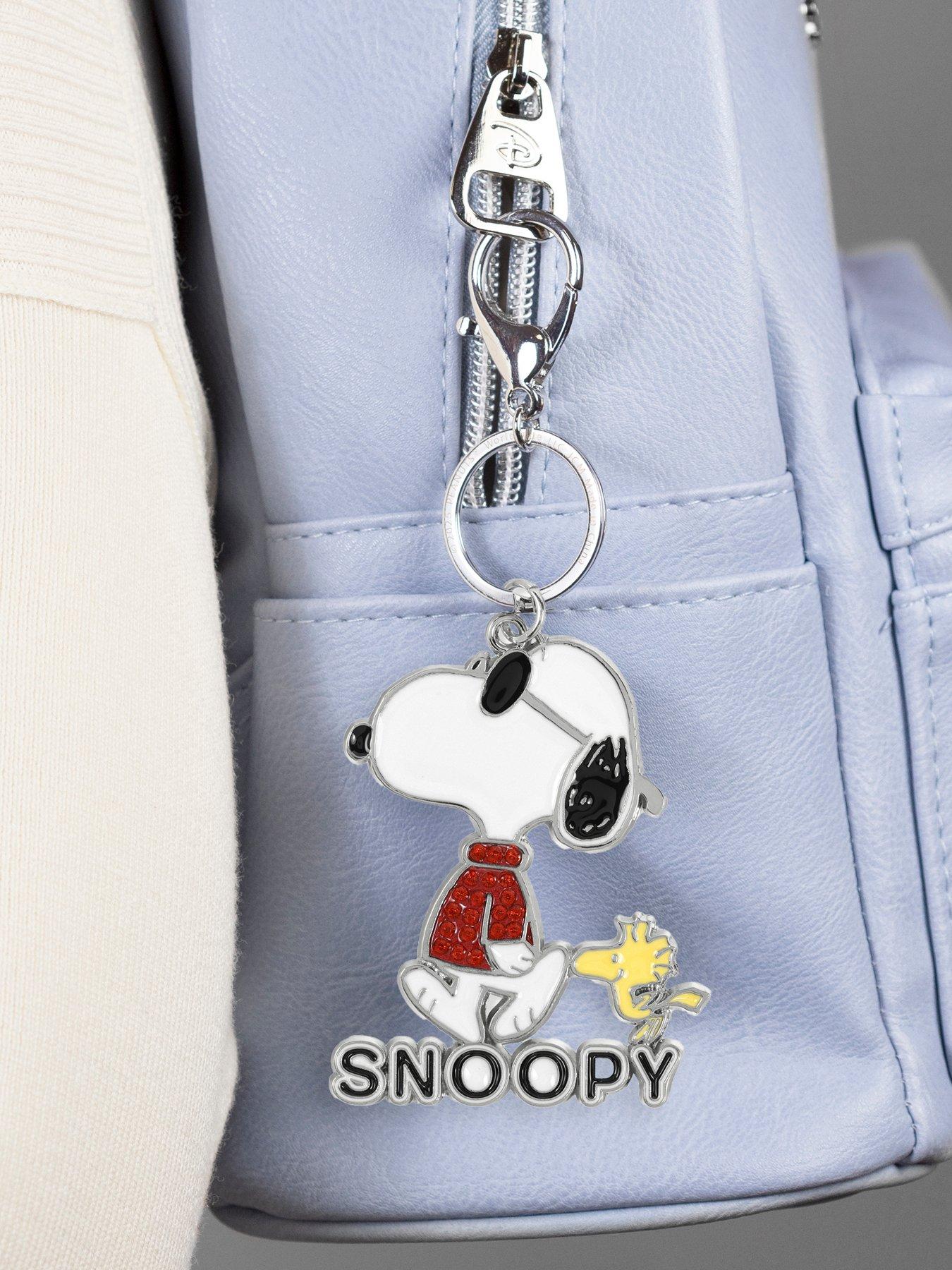 Image 2 of 3 of Snoopy Peanuts Snoopy &amp; Woodstock Key Chain