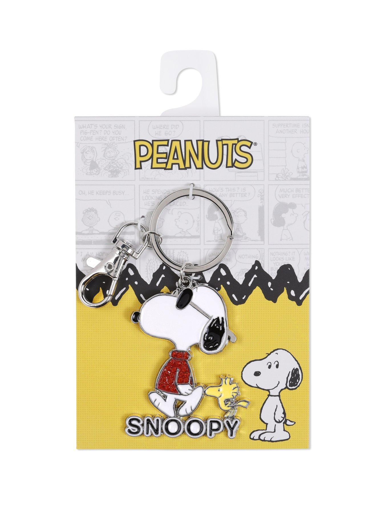 Image 3 of 3 of Snoopy Peanuts Snoopy &amp; Woodstock Key Chain