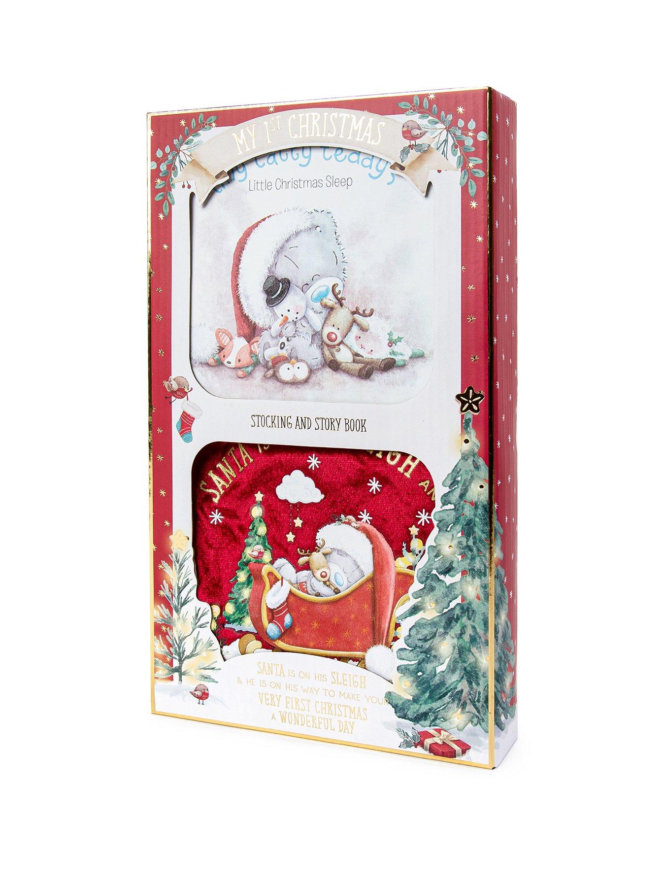 Image 1 of 5 of Me To You Babys 1st Stocking and Book Set