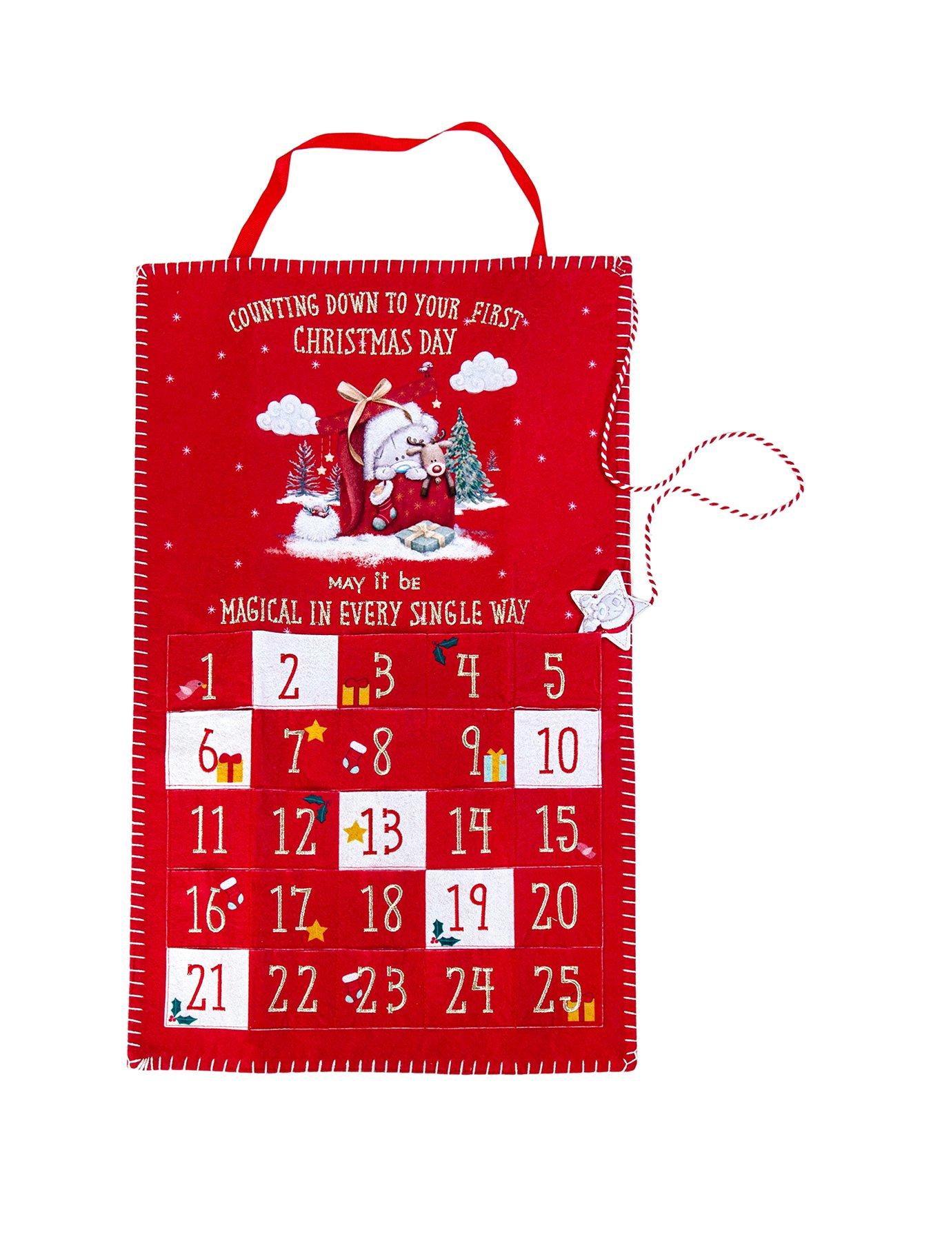 Image 1 of 2 of Me To You Hanging Advent Calendar