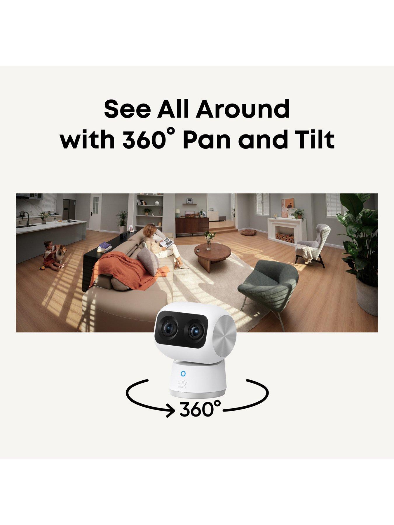 Image 4 of 7 of Eufy Eufy Indoor Cam S350 2 Pack