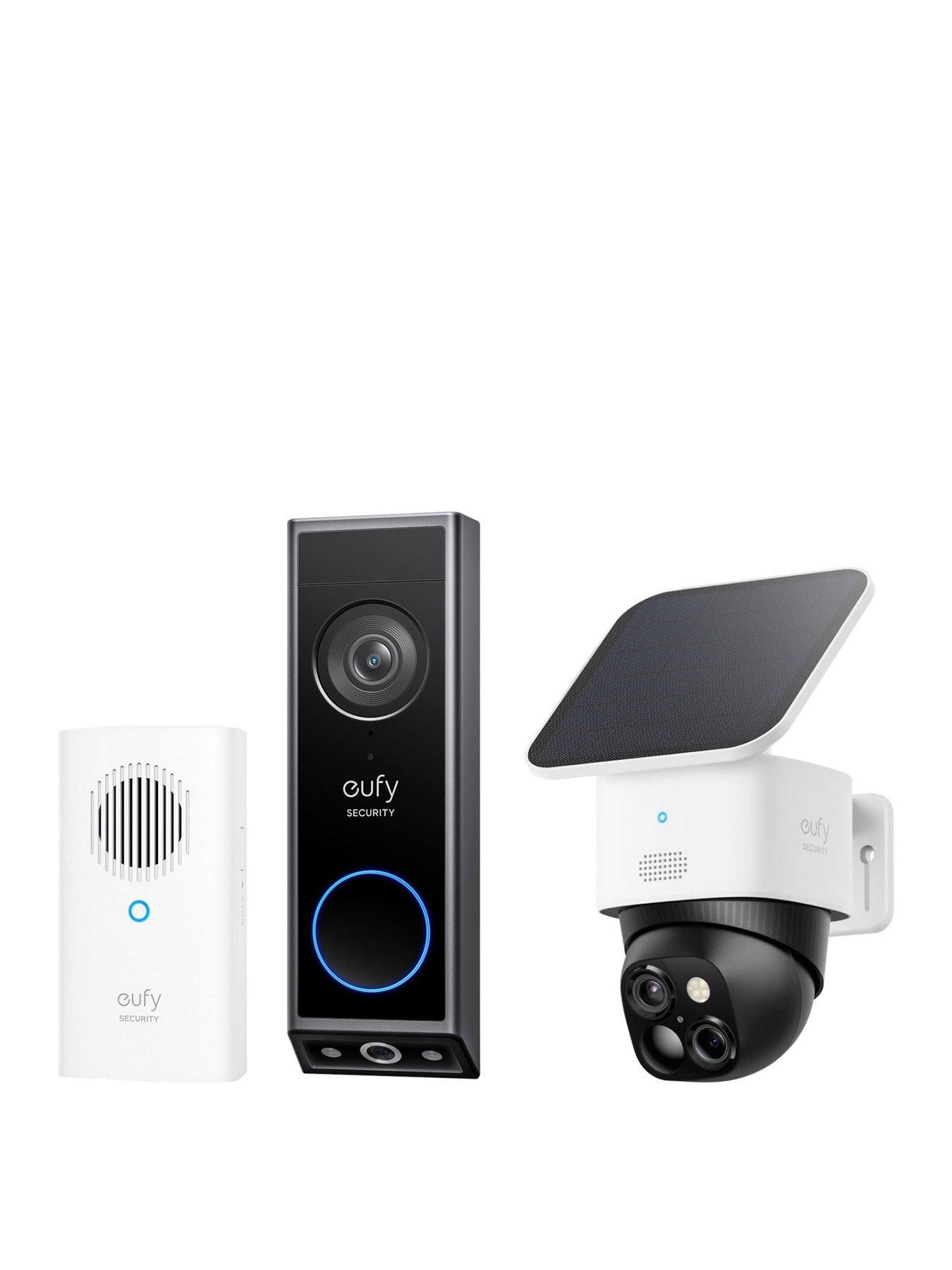 Image 1 of 7 of Eufy Eufy Video Doorbell E340 & SoloCam S340