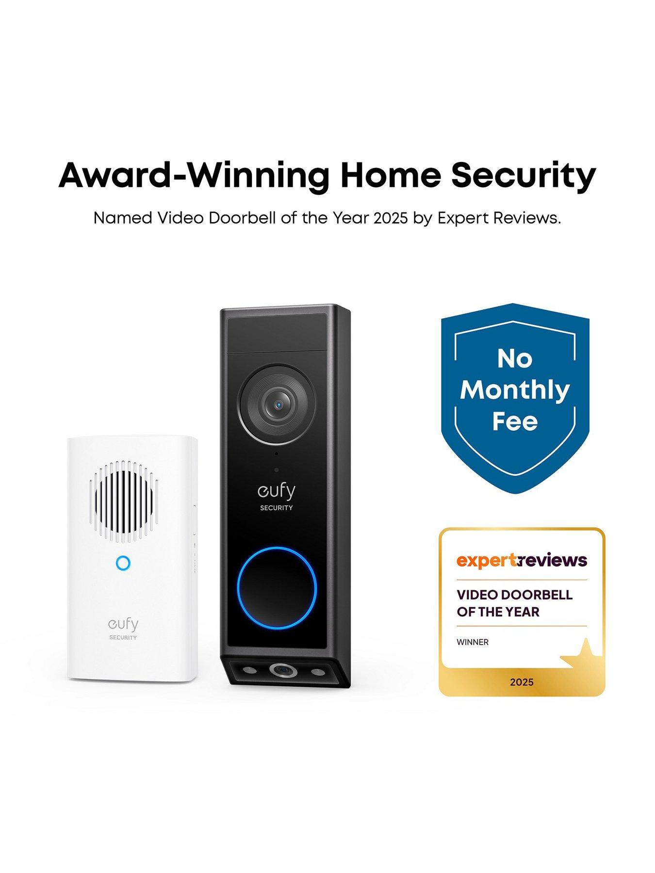 Image 3 of 7 of Eufy Eufy Video Doorbell E340 & SoloCam S340
